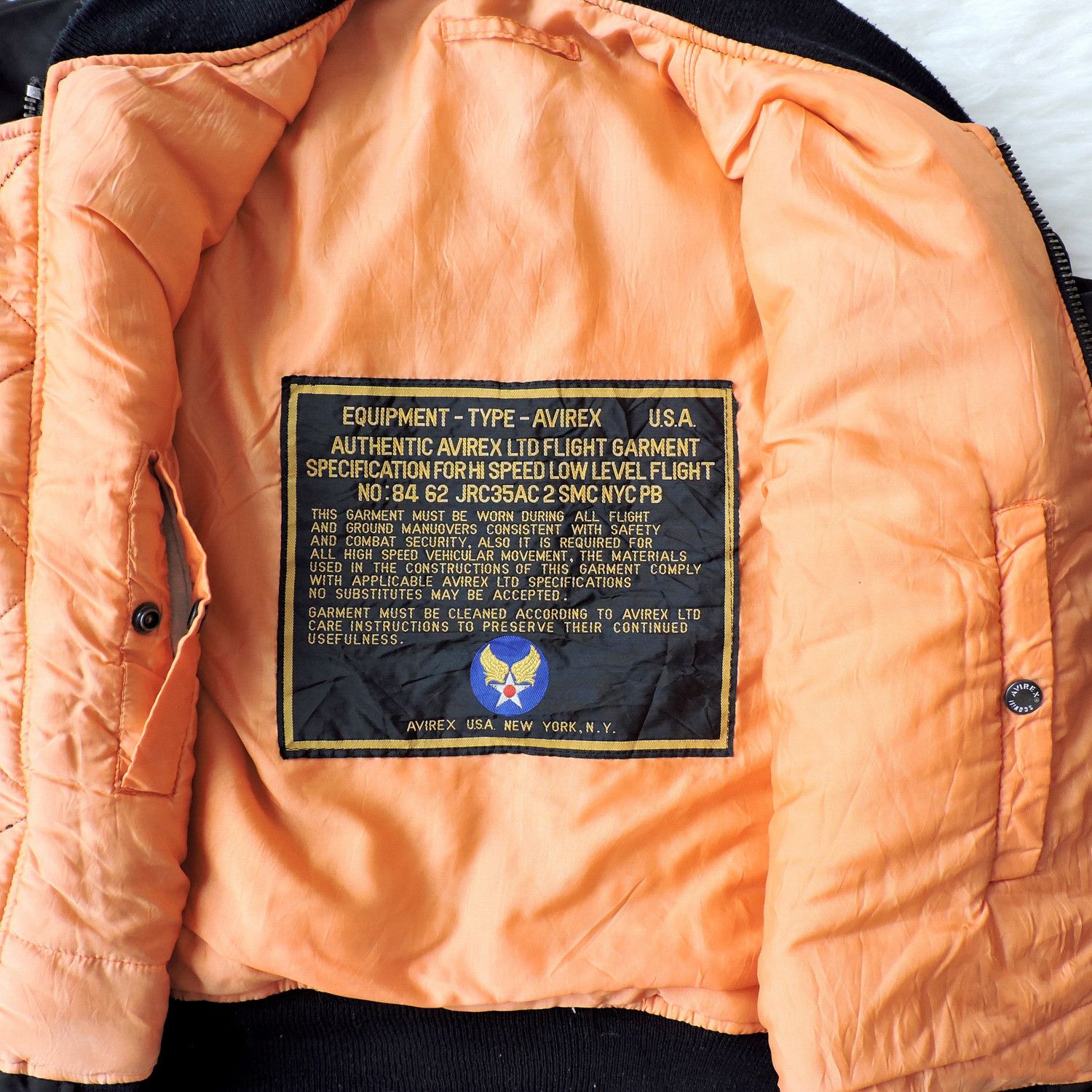 Avirex Avirex Sukajan Geisha Hannya Mask Souvenir Flight Jacket Size US XS / EU 42 / 0 - 3 Thumbnail