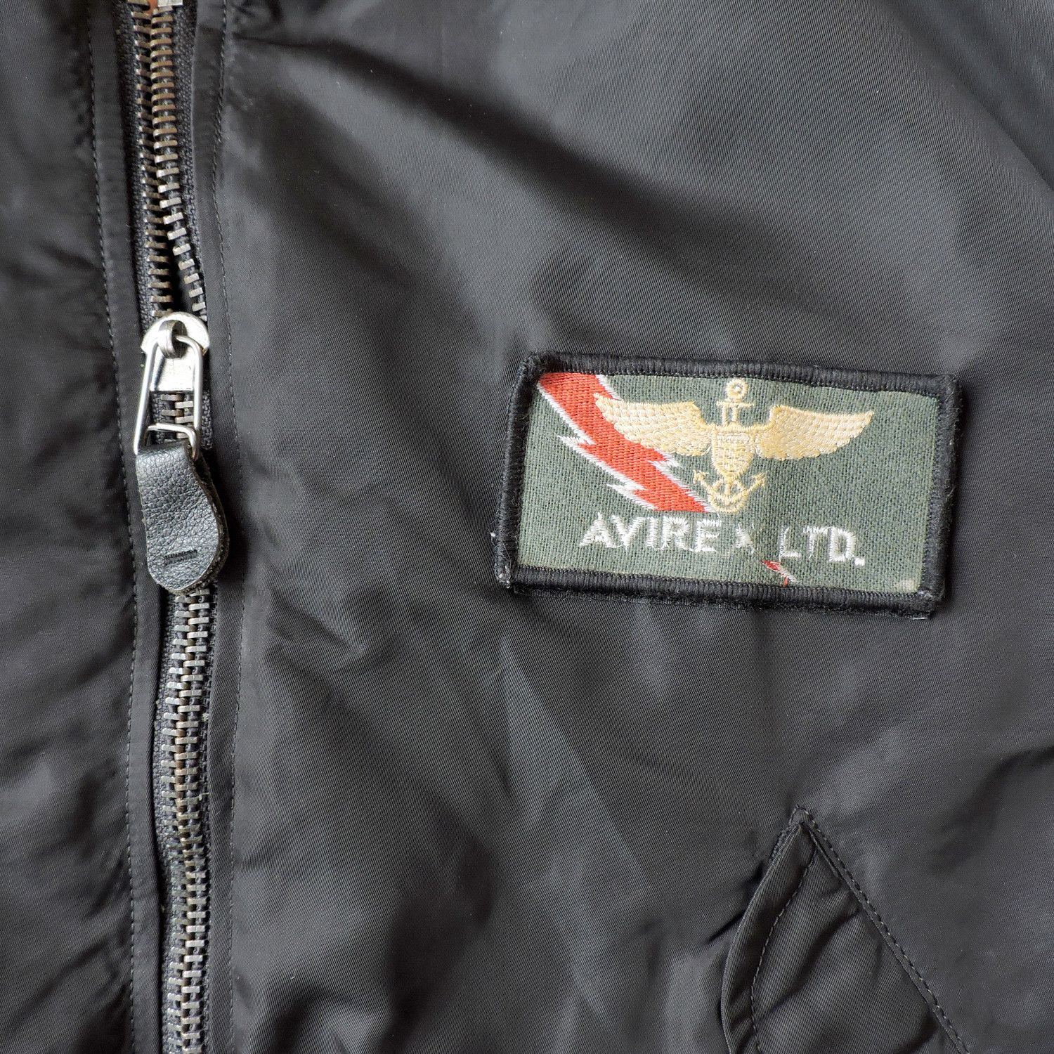 Avirex Avirex Sukajan Geisha Hannya Mask Souvenir Flight Jacket Size US XS / EU 42 / 0 - 5 Thumbnail