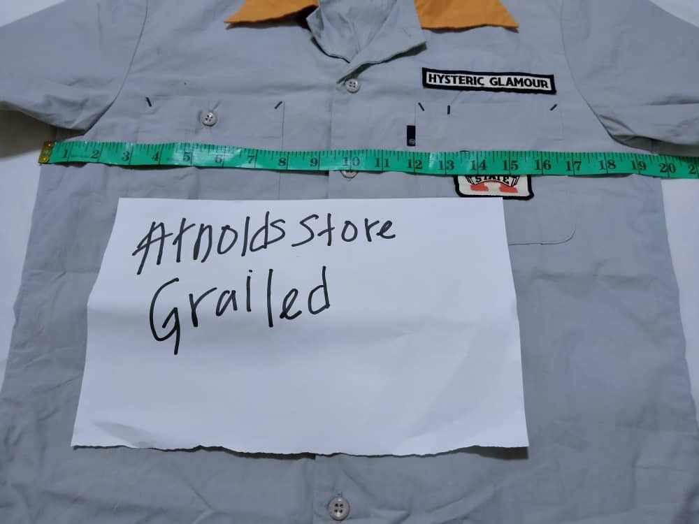 Hysteric Glamour Hysteric Glamour Shirt Stoner Chick Rule Very Rare Size US S / EU 44-46 / 1 - 13 Thumbnail