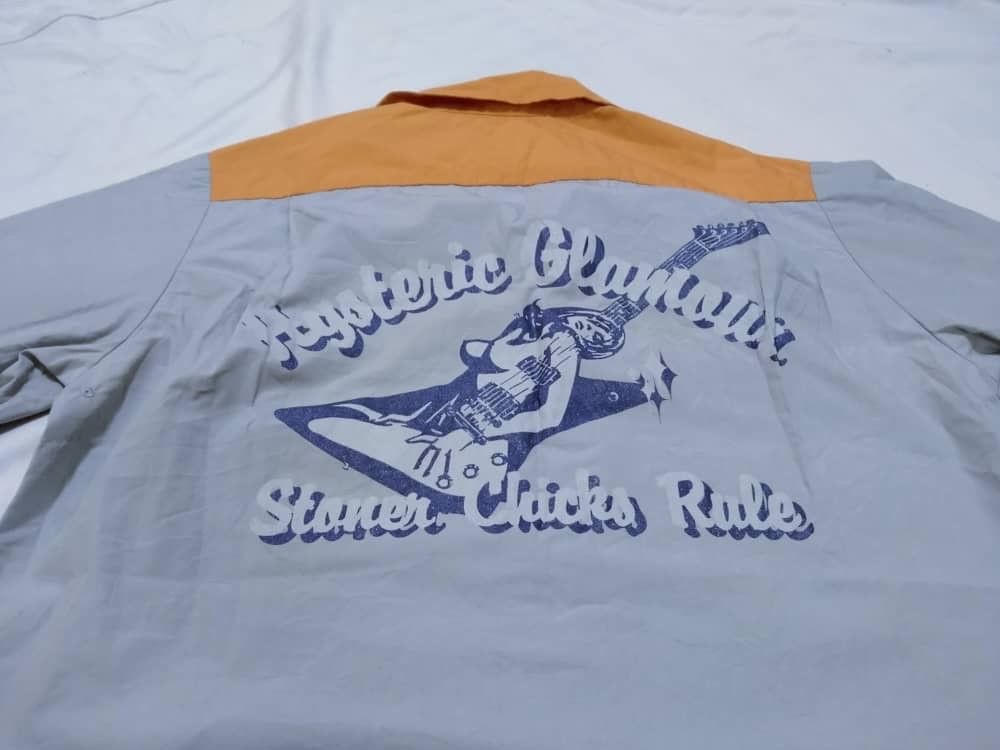 Hysteric Glamour Hysteric Glamour Shirt Stoner Chick Rule Very Rare Size US S / EU 44-46 / 1 - 2 Thumbnail