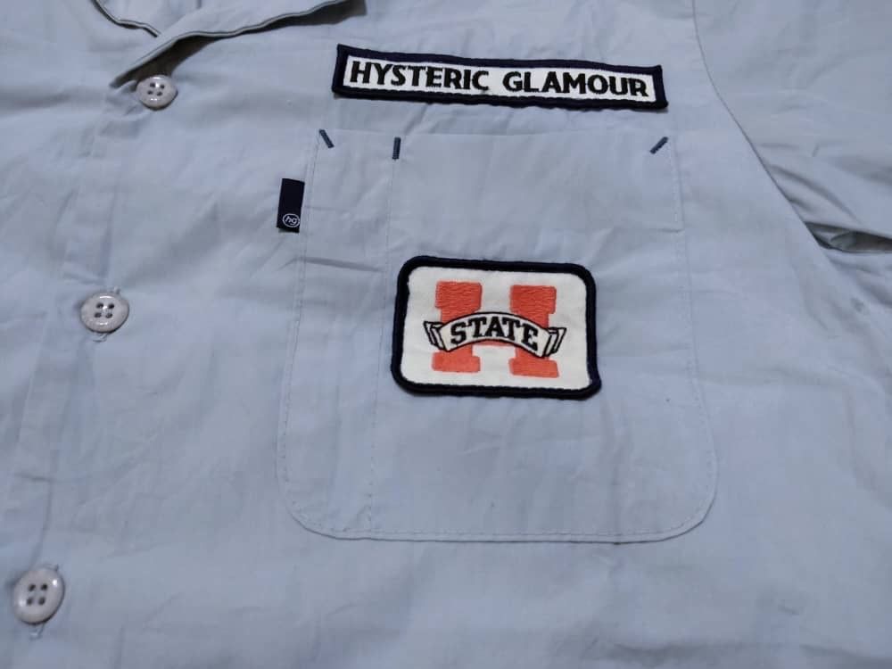 Hysteric Glamour Hysteric Glamour Shirt Stoner Chick Rule Very Rare Size US S / EU 44-46 / 1 - 4 Thumbnail