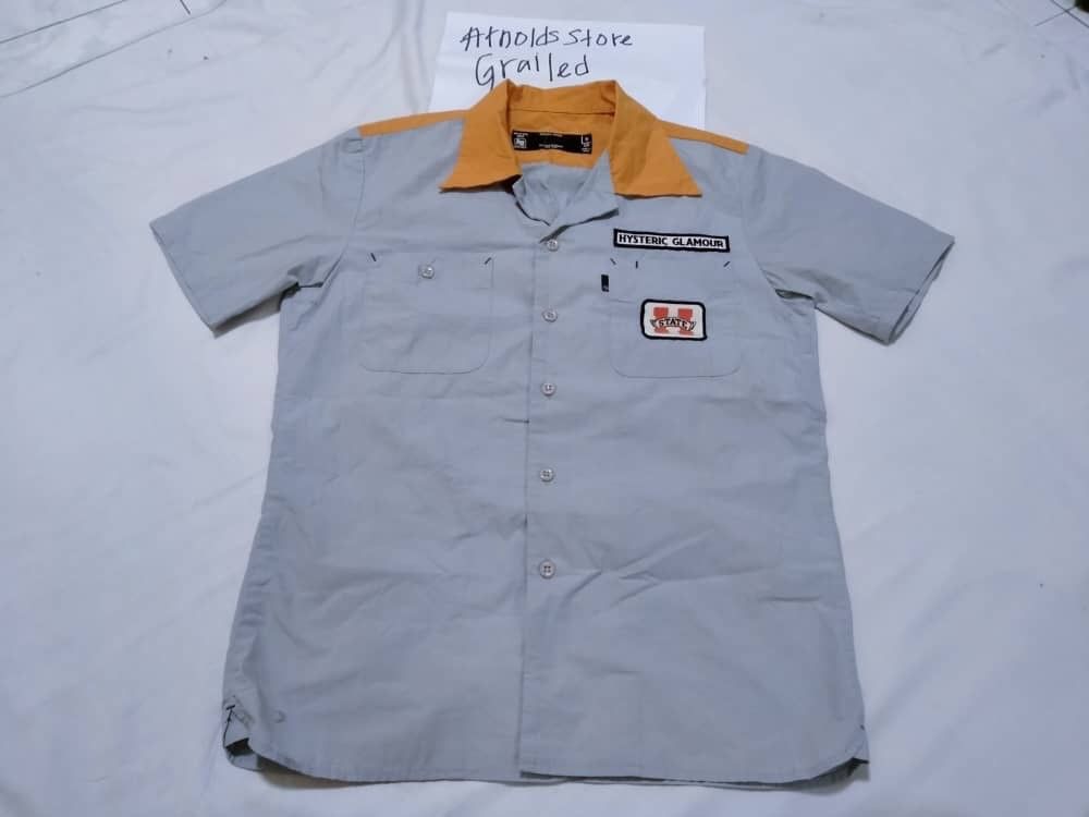 Hysteric Glamour Hysteric Glamour Shirt Stoner Chick Rule Very Rare Size US S / EU 44-46 / 1 - 3 Thumbnail