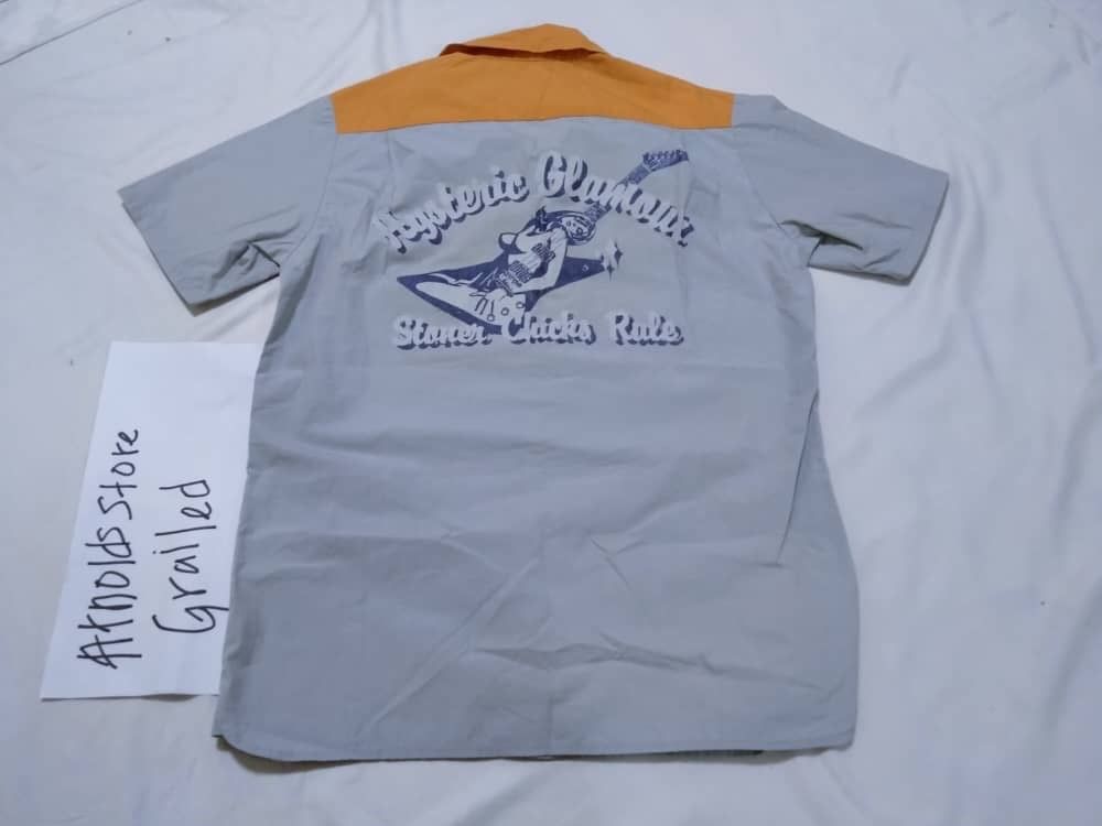 Hysteric Glamour Hysteric Glamour Shirt Stoner Chick Rule Very Rare Size US S / EU 44-46 / 1 - 1 Thumbnail