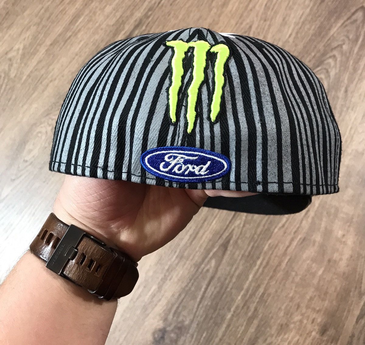Japanese Brand Vintage Racing DC Monster cap Size ONE SIZE - 5 Thumbnail