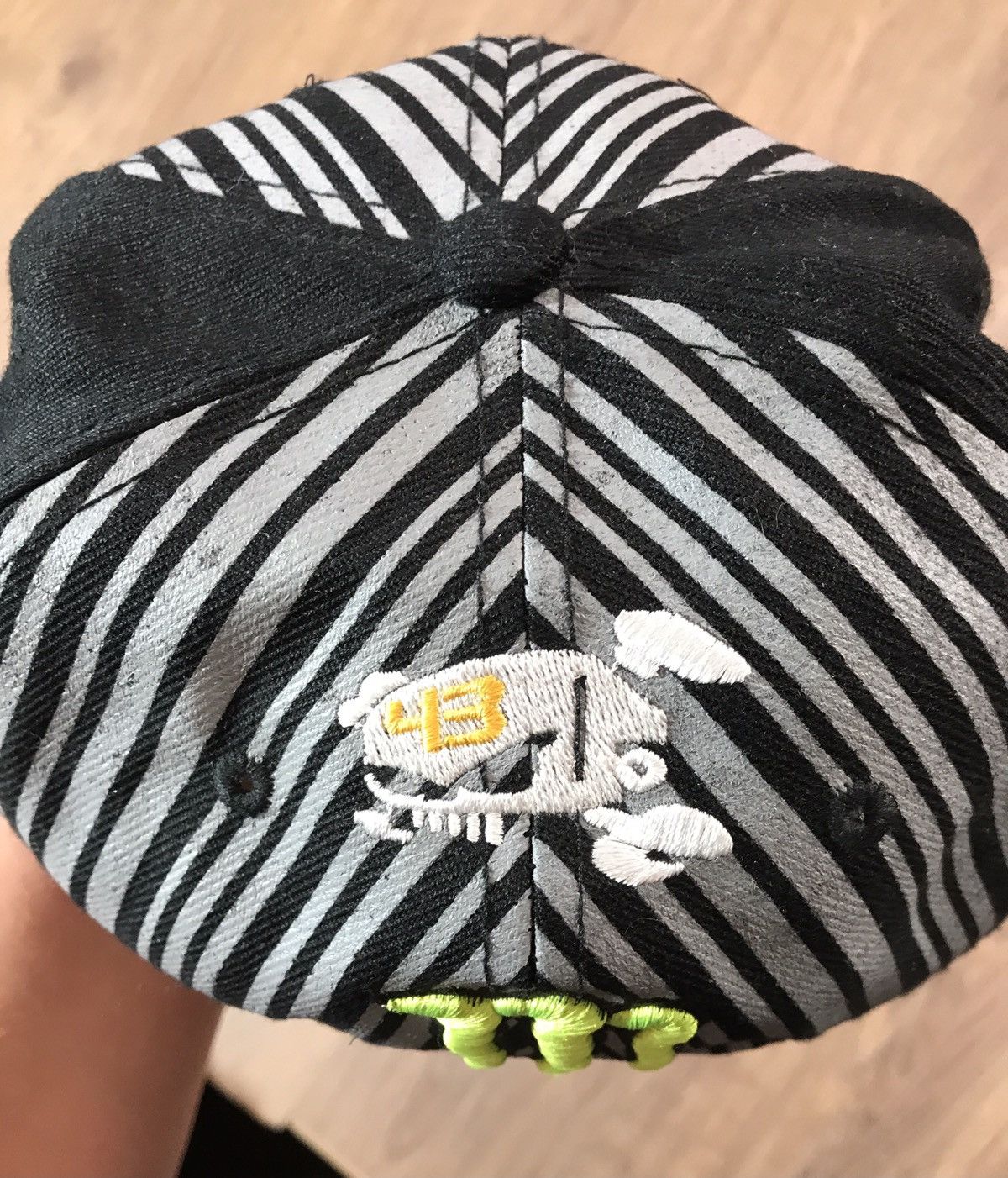 Japanese Brand Vintage Racing DC Monster cap Size ONE SIZE - 4 Thumbnail