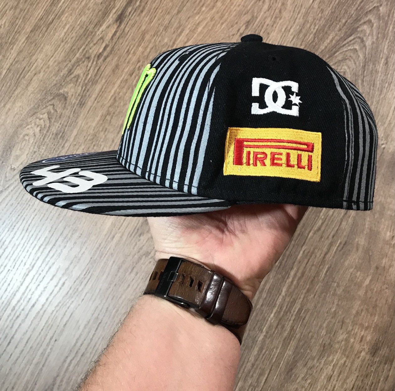 Japanese Brand Vintage Racing DC Monster cap Size ONE SIZE - 1 Thumbnail