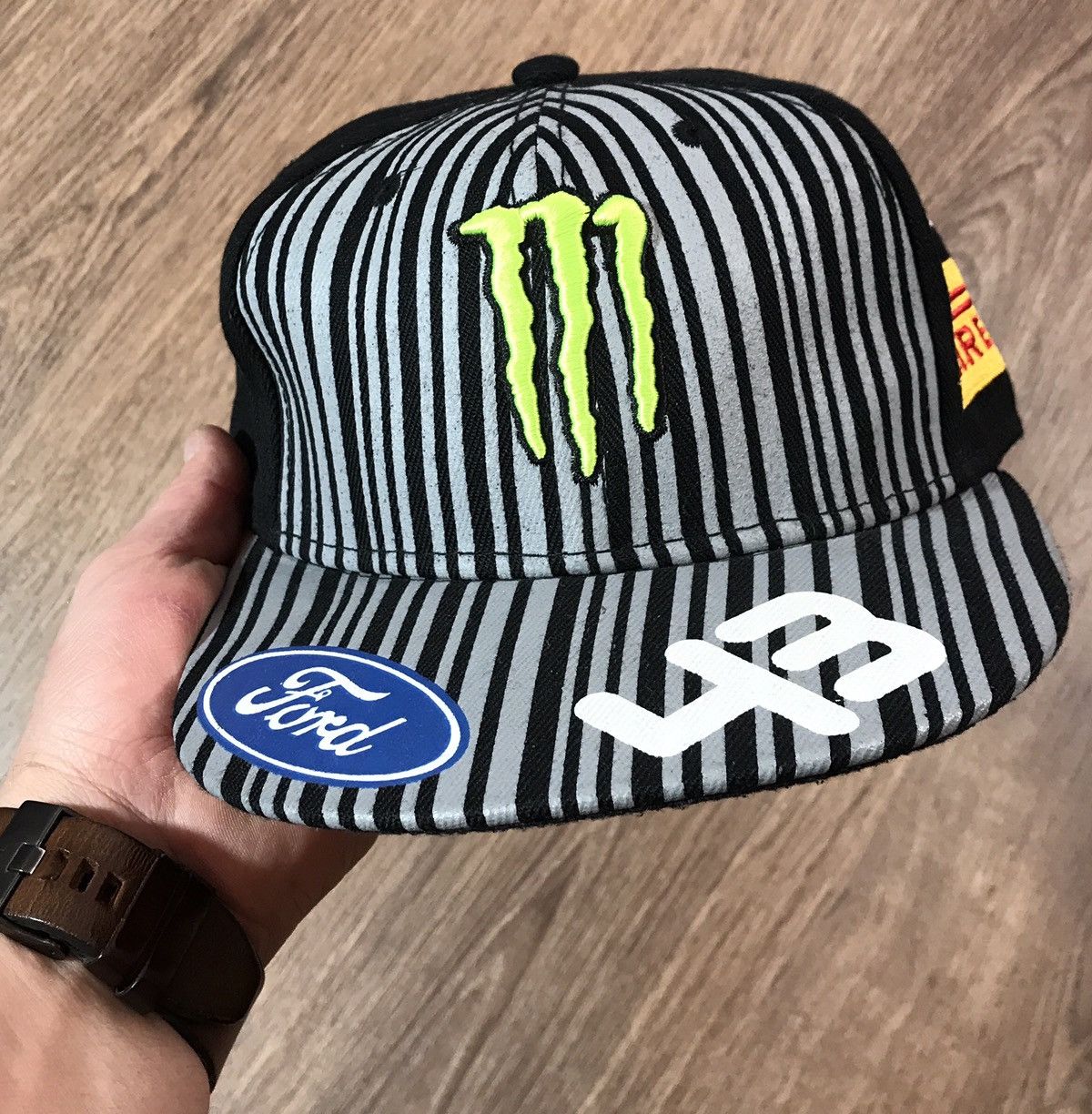 Japanese Brand Vintage Racing DC Monster cap Size ONE SIZE - 2 Thumbnail