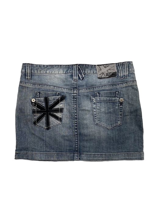 If Six Was Nine Y2K Ask mini skirt | Grailed