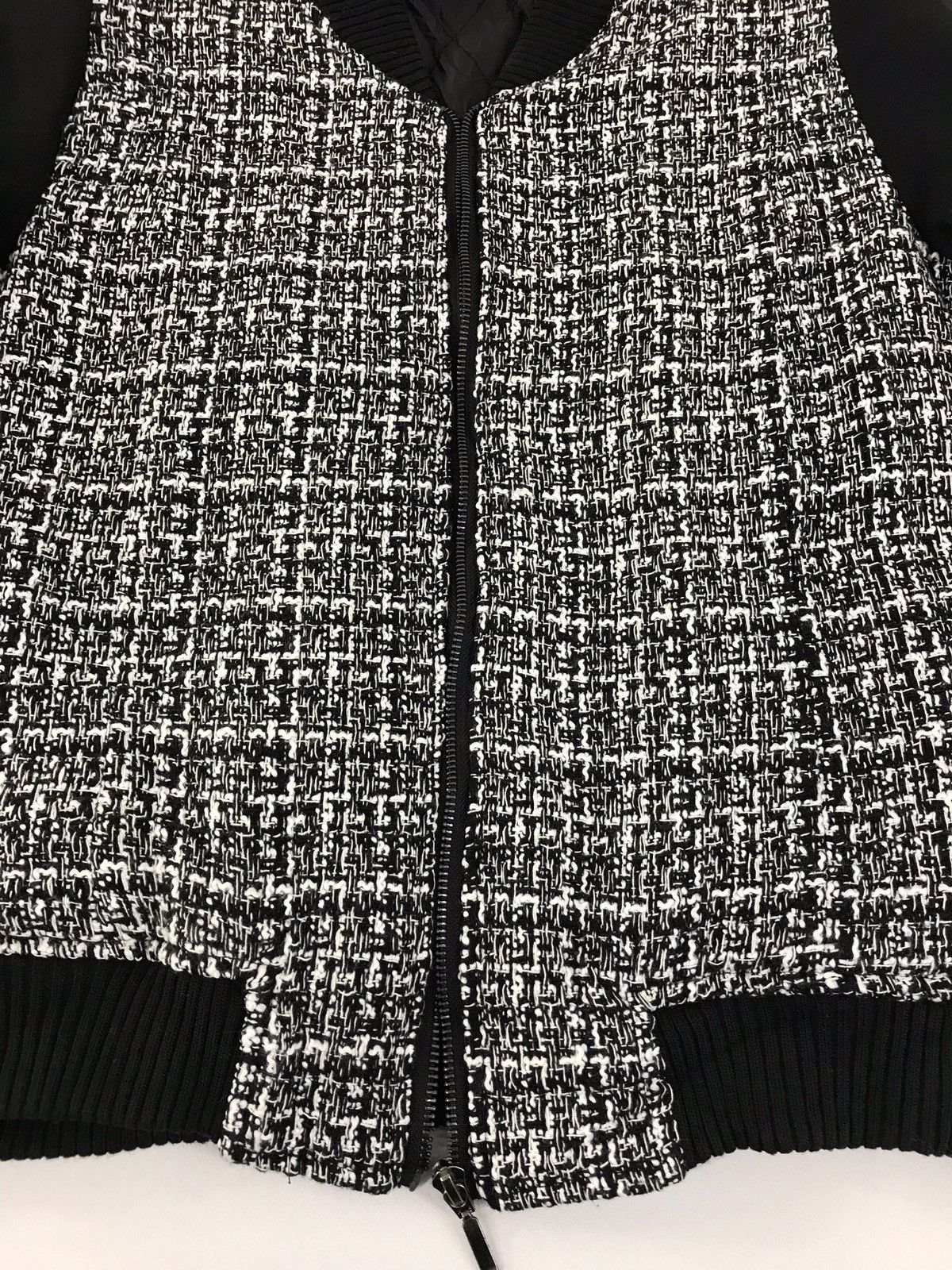 Japanese Brand Vintage Tnitico Simple Zipper Bomber Jacket Style Size US S / EU 44-46 / 1 - 4 Thumbnail