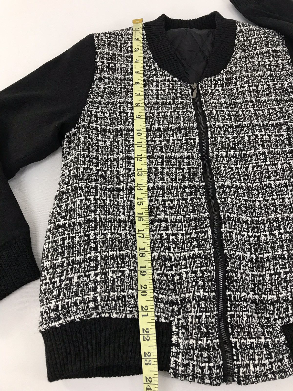 Japanese Brand Vintage Tnitico Simple Zipper Bomber Jacket Style Size US S / EU 44-46 / 1 - 9 Thumbnail