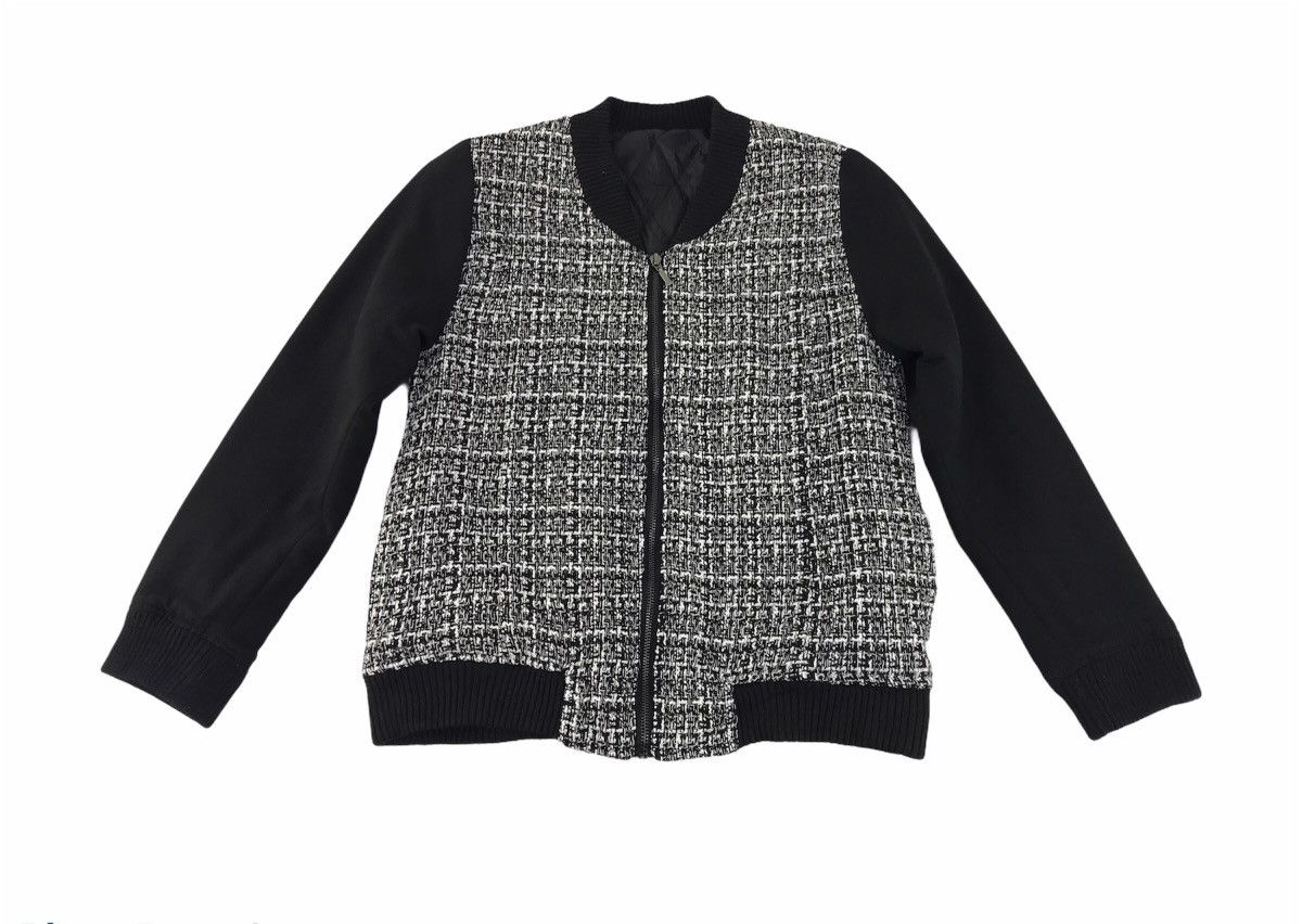Japanese Brand Vintage Tnitico Simple Zipper Bomber Jacket Style Size US S / EU 44-46 / 1 - 1 Thumbnail