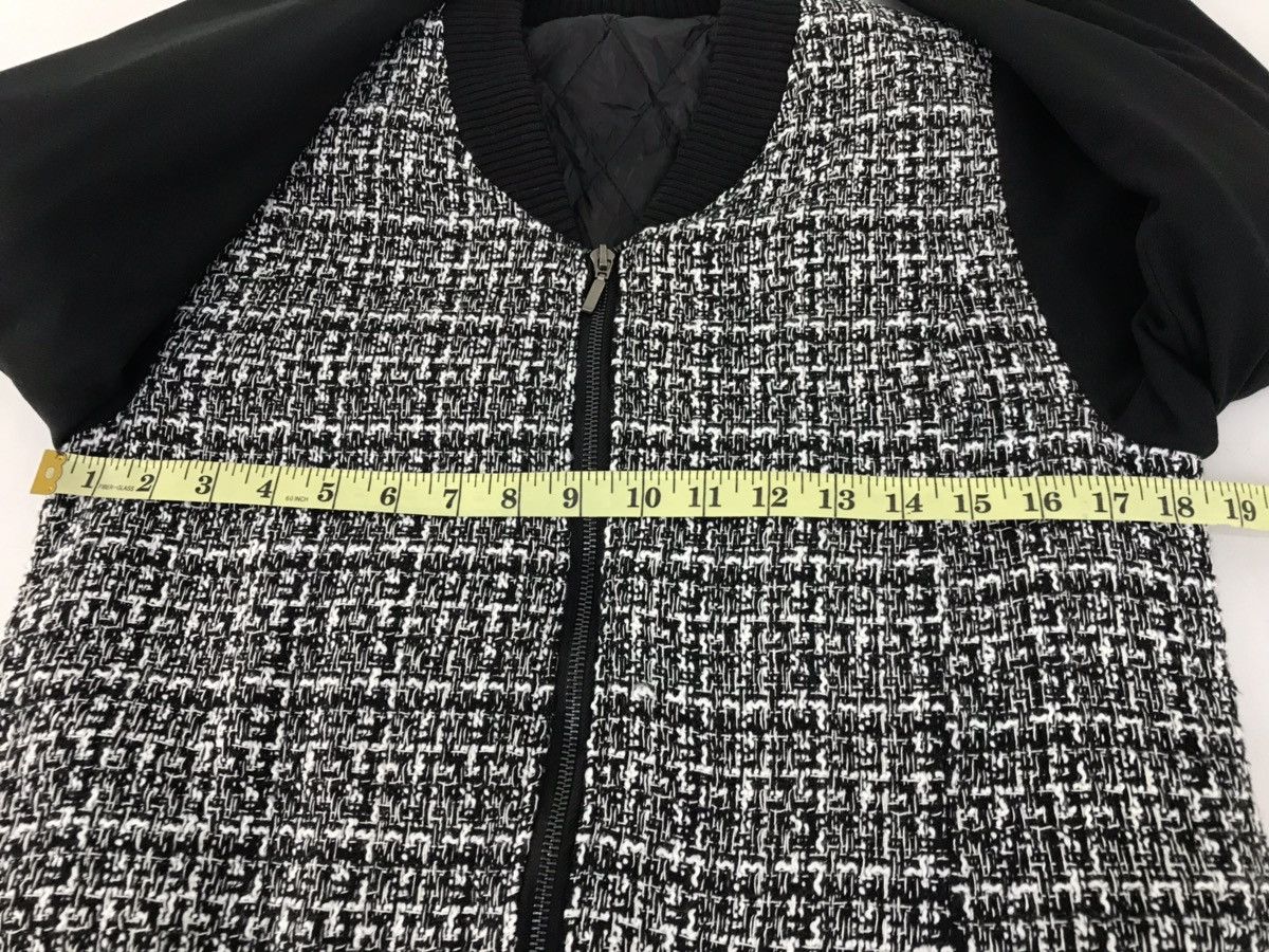 Japanese Brand Vintage Tnitico Simple Zipper Bomber Jacket Style Size US S / EU 44-46 / 1 - 8 Thumbnail