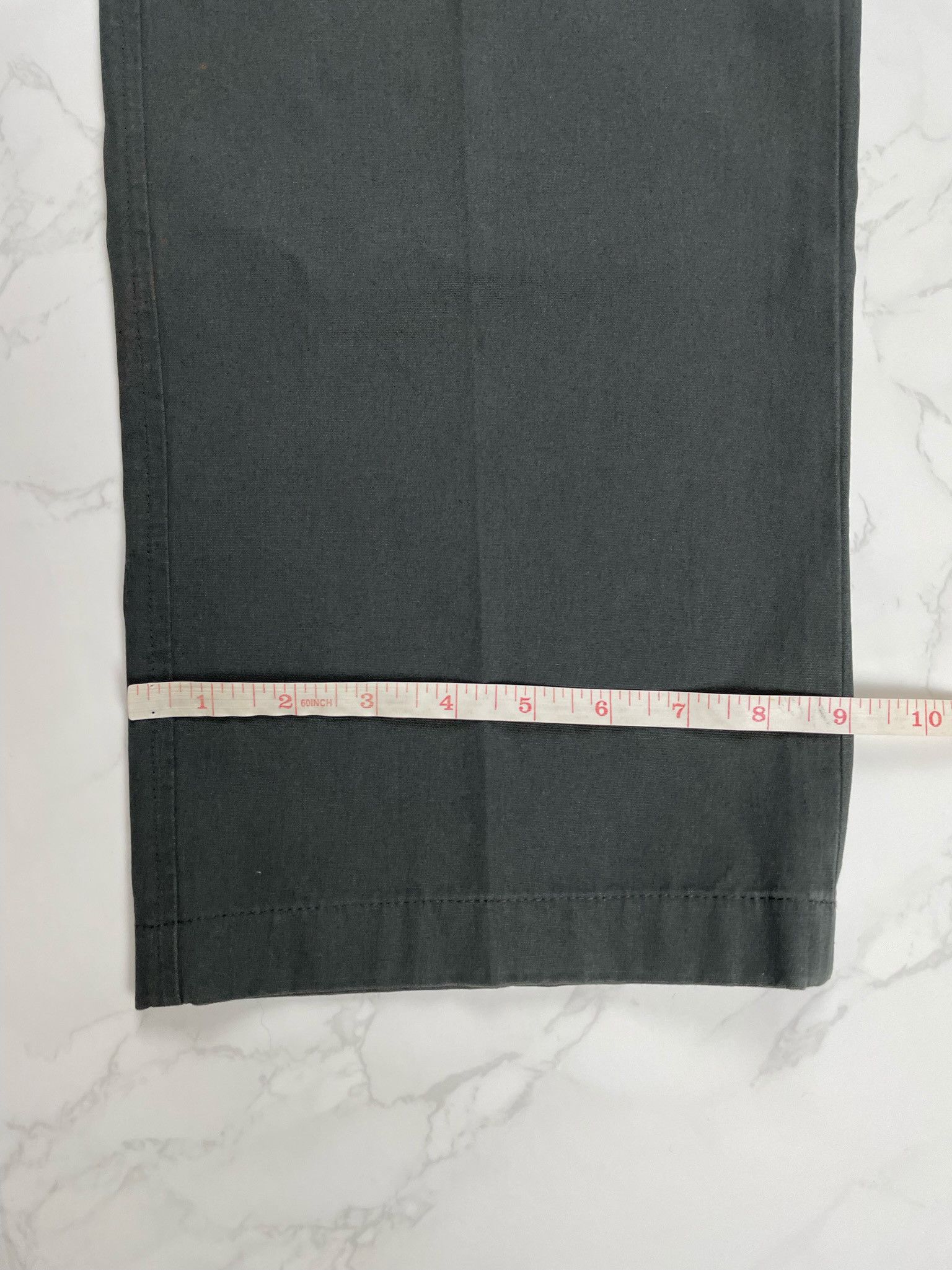 Prada 🔥[SALE]🔥 Prada Olive Tapered Cotton Chino Pants Size US 36 / EU 52 - 5 Thumbnail