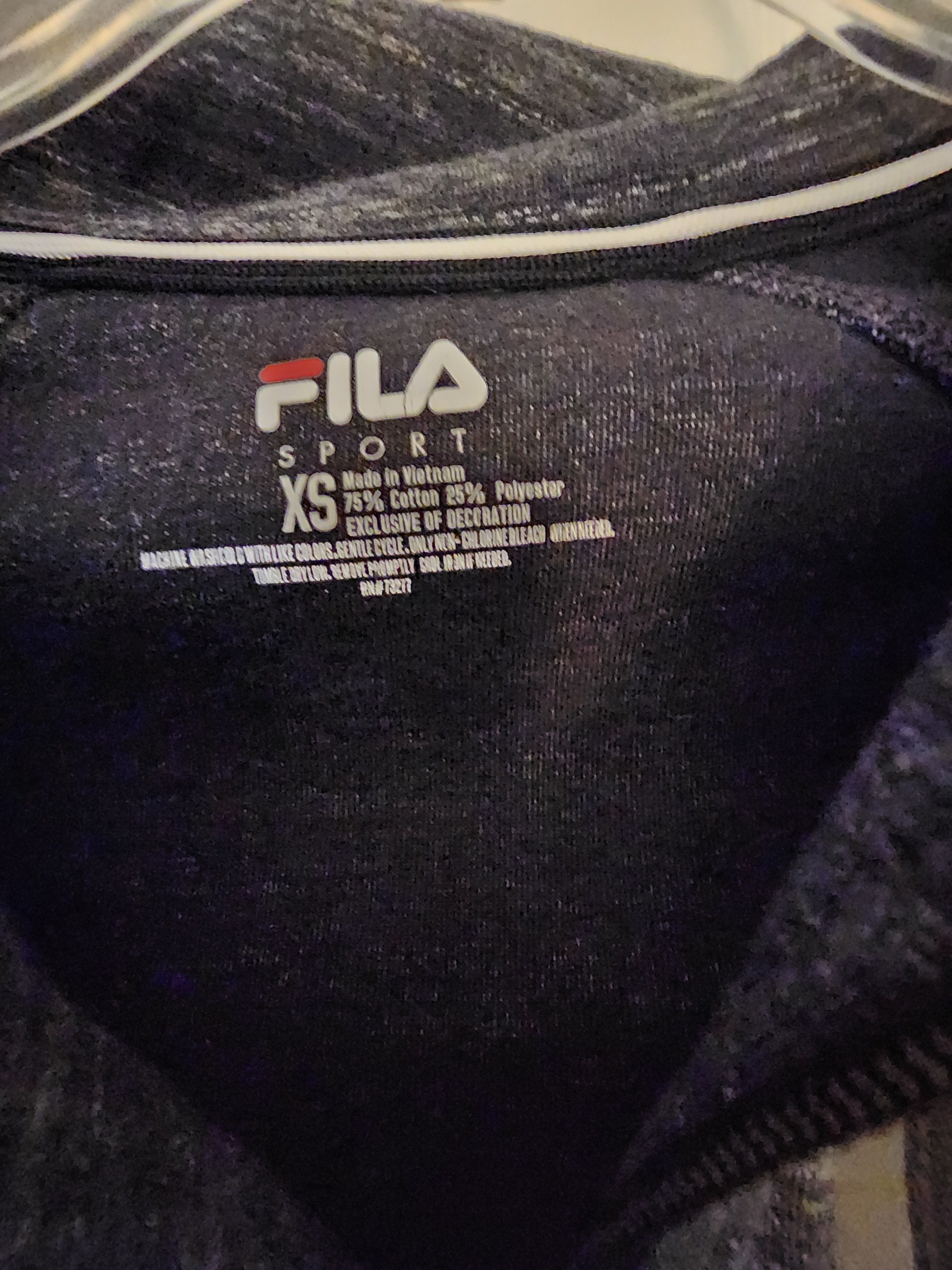 Fila NWOT Fila Sport Women's Heather Gray Zip Up Jacket Size XS Size XS / US 0-2 / IT 36-38 - 3 Thumbnail