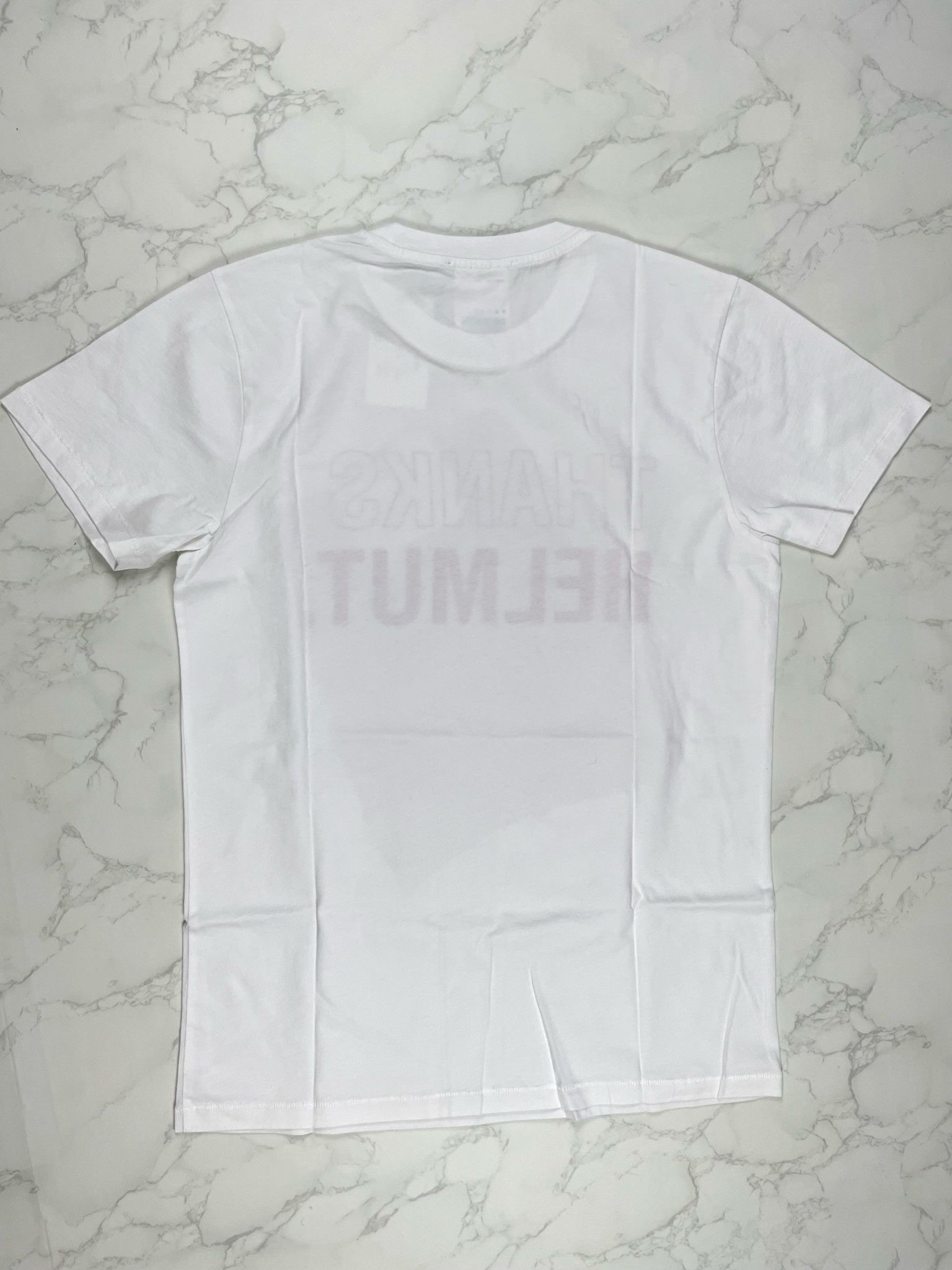Helmut Lang 🔥65% OFF🔥 [SALE] Helmut Lang White Standard Print Tee Size US S / EU 44-46 / 1 - 11 Thumbnail