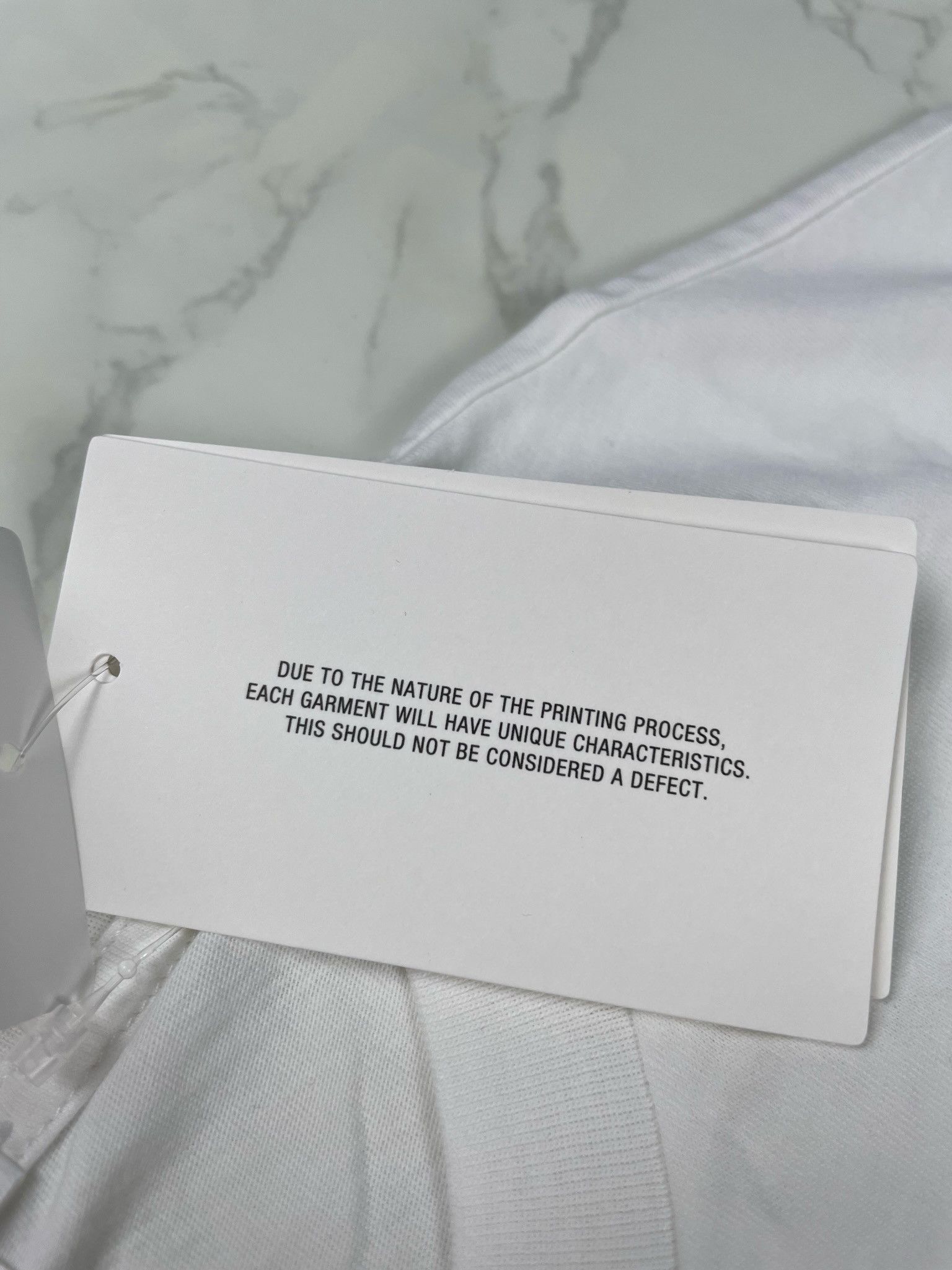 Helmut Lang 🔥65% OFF🔥 [SALE] Helmut Lang White Standard Print Tee Size US S / EU 44-46 / 1 - 10 Thumbnail