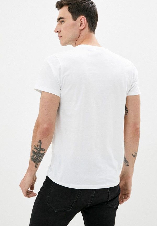 Helmut Lang 🔥65% OFF🔥 [SALE] Helmut Lang White Standard Print Tee Size US S / EU 44-46 / 1 - 4 Thumbnail