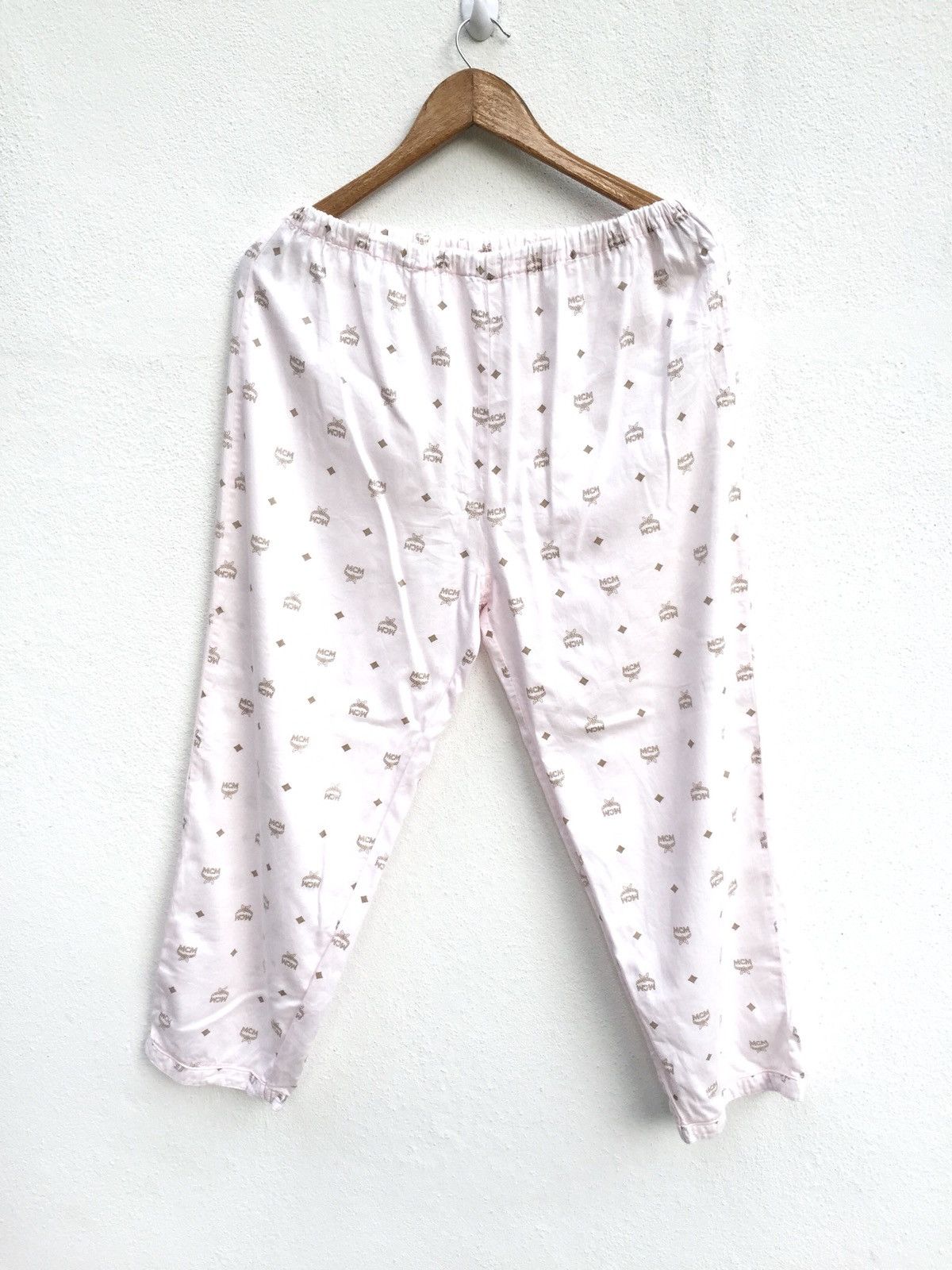 MCM Vintage 90s MCM 🇮🇹 Monogram Set Pyjamas Size ONE SIZE - 8 Thumbnail