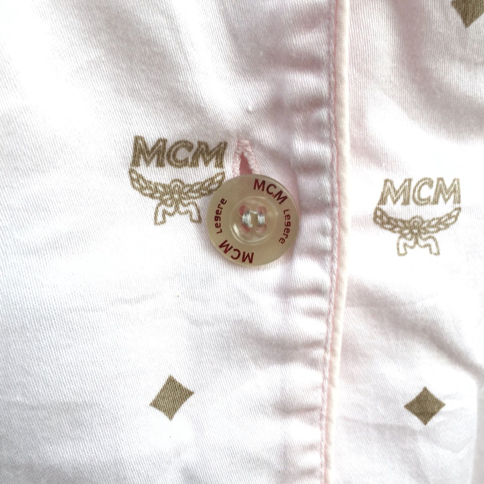 MCM Vintage 90s MCM 🇮🇹 Monogram Set Pyjamas Size ONE SIZE - 5 Thumbnail