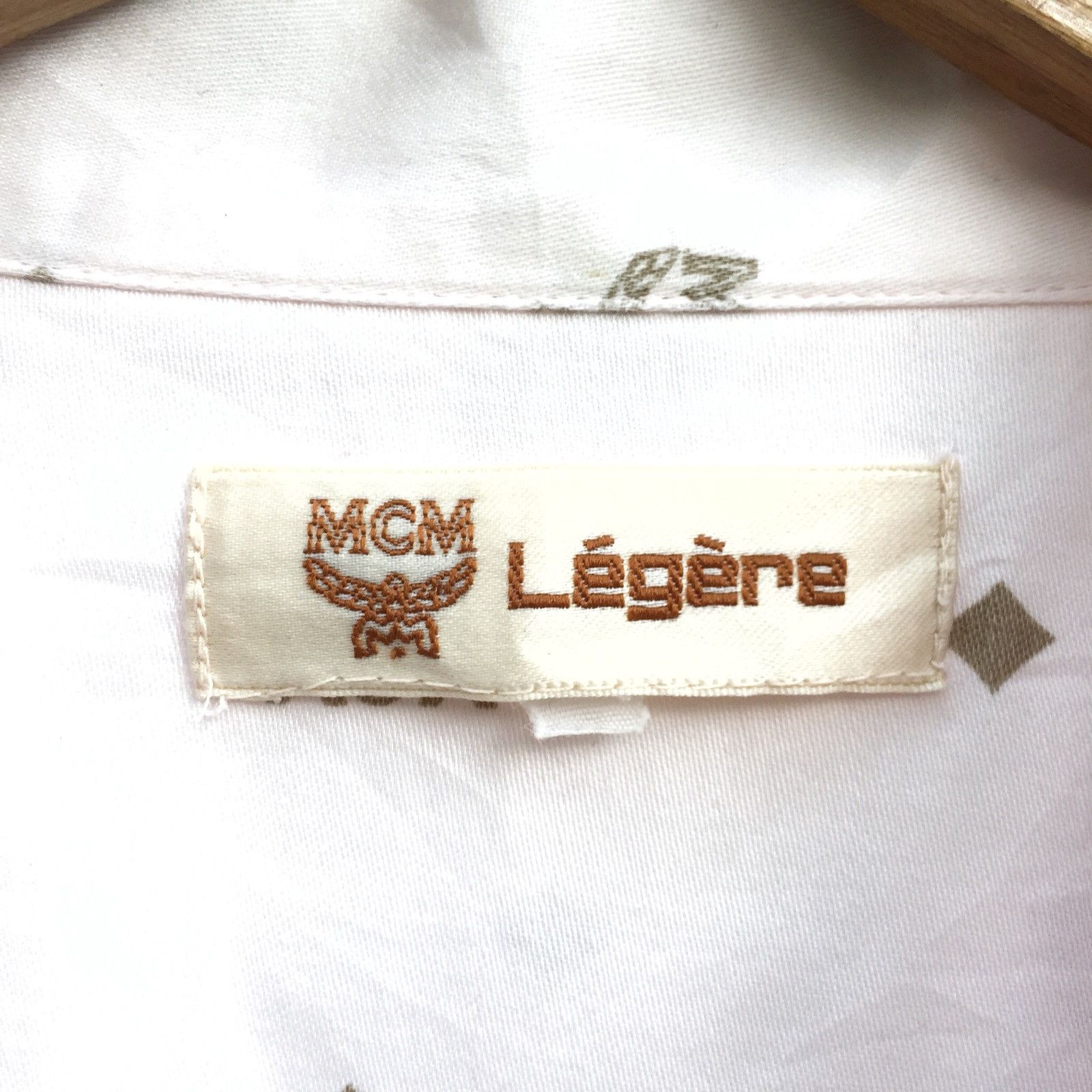MCM Vintage 90s MCM 🇮🇹 Monogram Set Pyjamas Size ONE SIZE - 6 Thumbnail