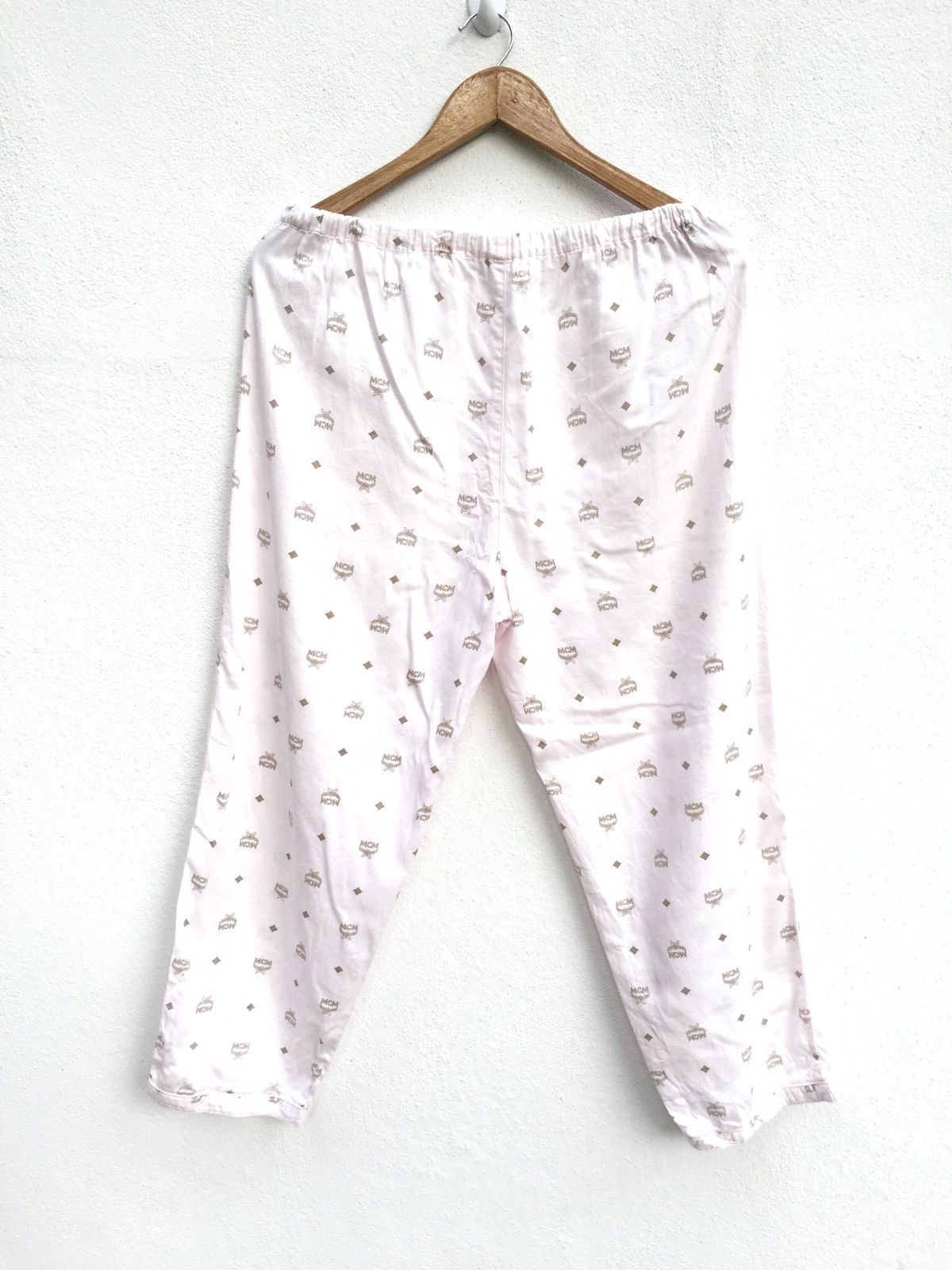 MCM Vintage 90s MCM 🇮🇹 Monogram Set Pyjamas Size ONE SIZE - 7 Thumbnail