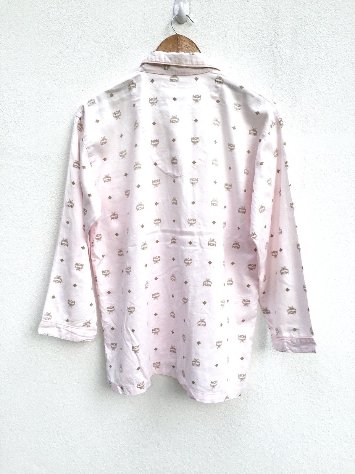 MCM Vintage 90s MCM 🇮🇹 Monogram Set Pyjamas Size ONE SIZE - 3 Thumbnail