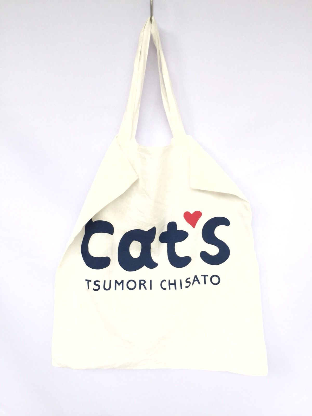 Issey Miyake OG Issey Miyake Tsumori Chisato White Tote Bag Size ONE SIZE - 1 Thumbnail