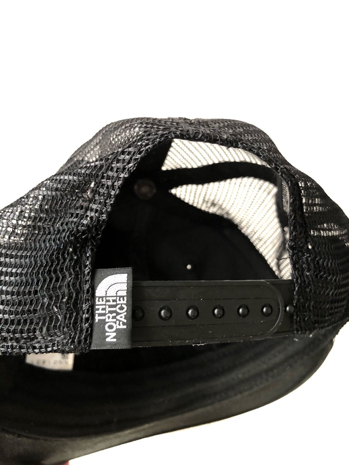 The North Face The North Face Outdoor Good Mesh Snapback Cap Hat Size ONE SIZE - 4 Thumbnail