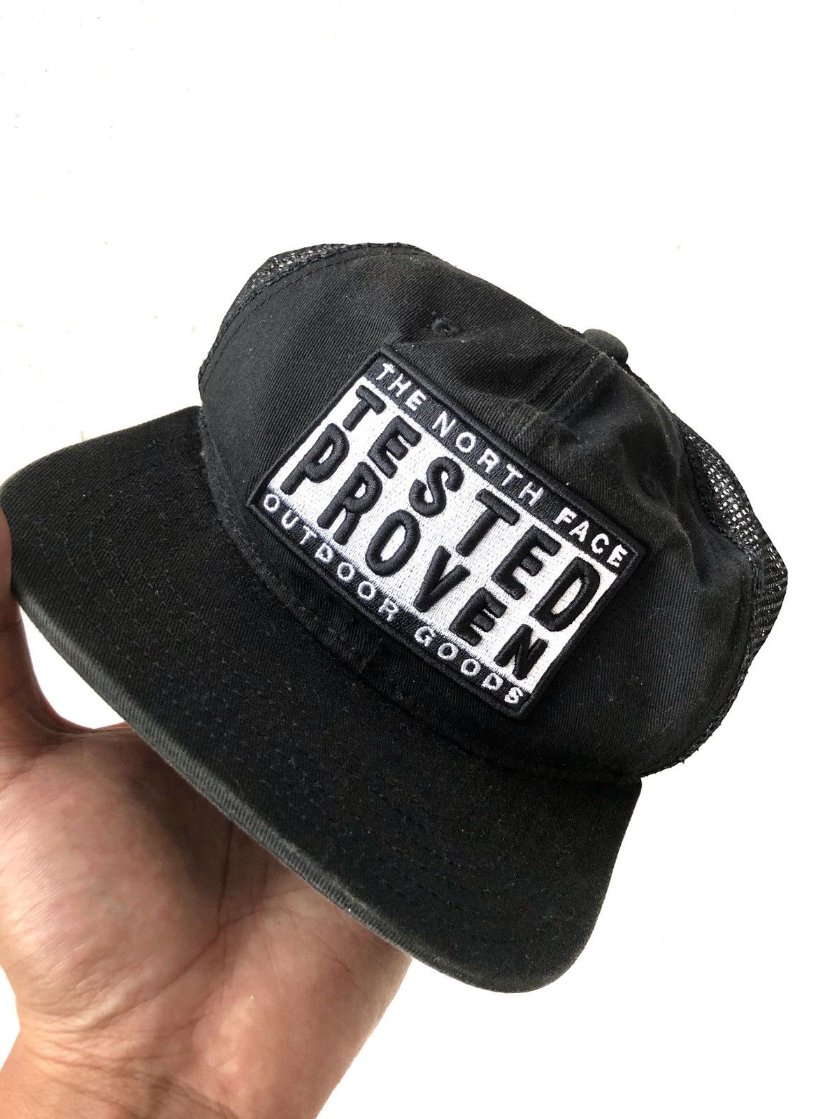 The North Face The North Face Outdoor Good Mesh Snapback Cap Hat Size ONE SIZE - 1 Thumbnail