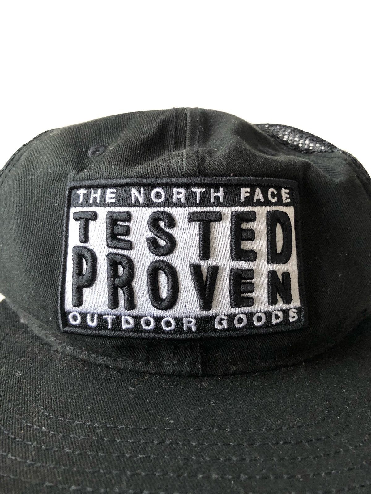 The North Face The North Face Outdoor Good Mesh Snapback Cap Hat Size ONE SIZE - 3 Thumbnail