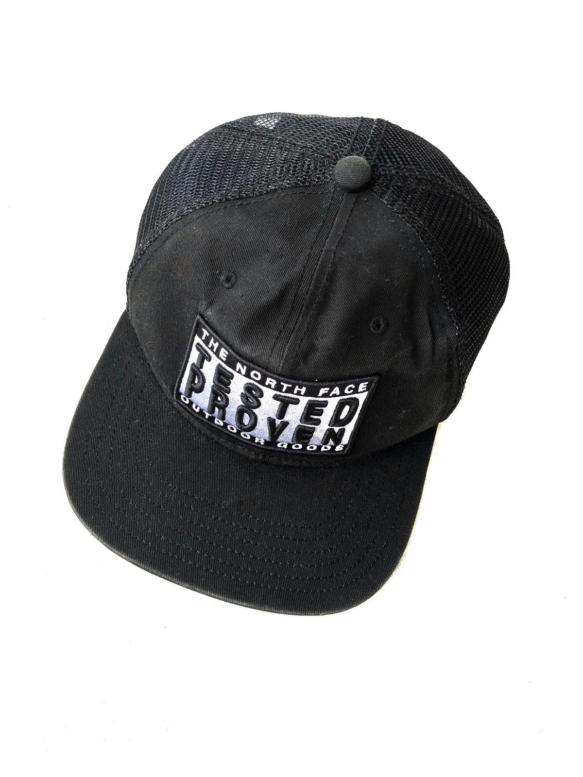 The North Face The North Face Outdoor Good Mesh Snapback Cap Hat Size ONE SIZE - 2 Thumbnail