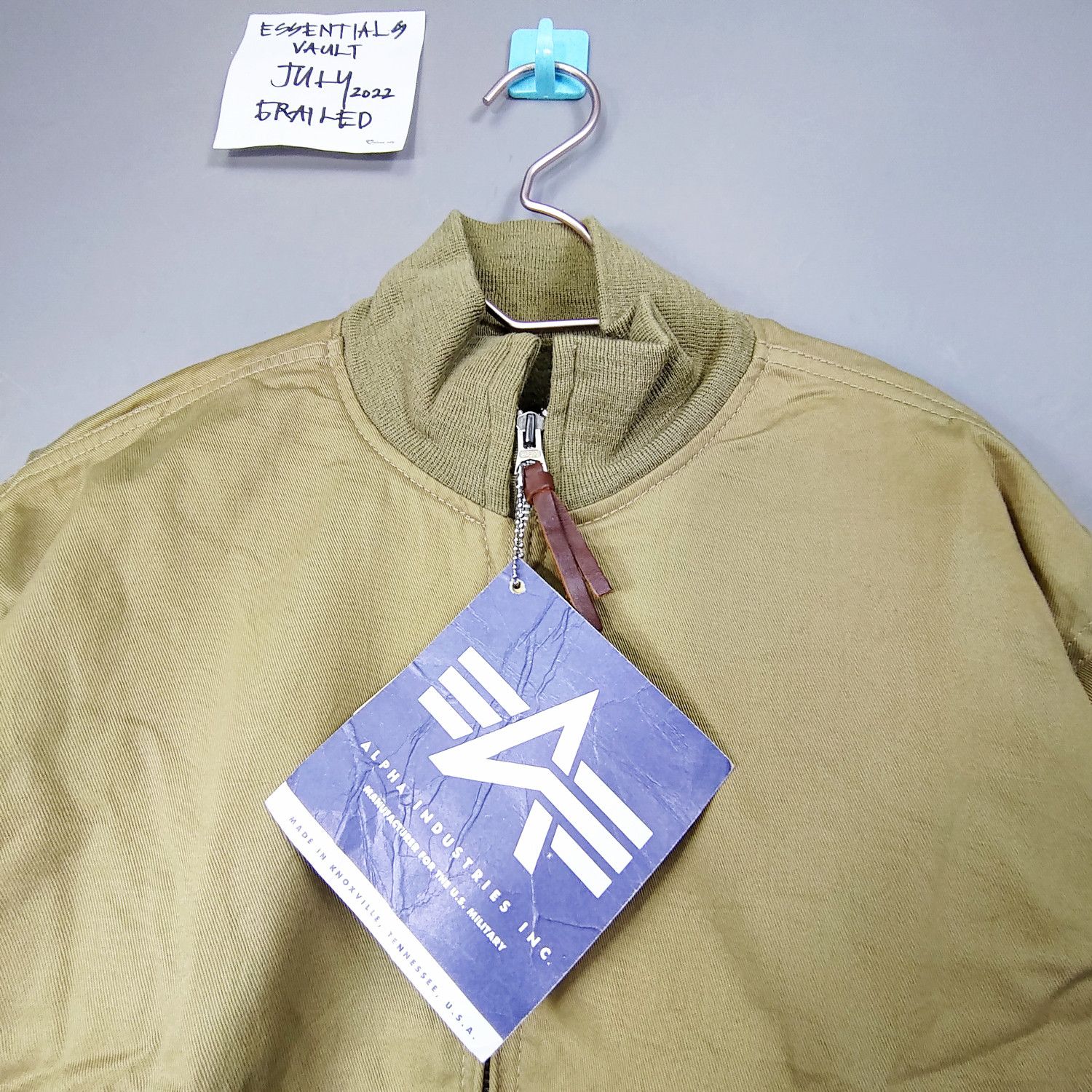 Alpha Industries × Edwin Alpha Industries Tanker Jacket Size US M / EU 48-50 / 2 - 6 Thumbnail