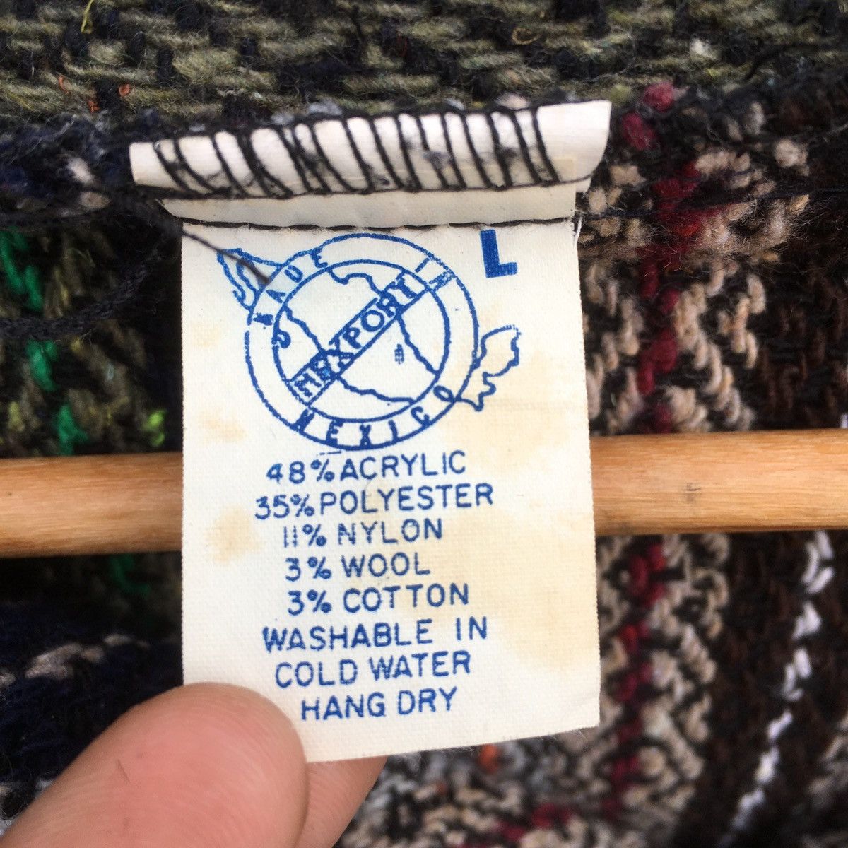 Japanese Brand Rare Vintage Mexport Made Mexico Protan Design Jacket Size US L / EU 52-54 / 3 - 7 Thumbnail