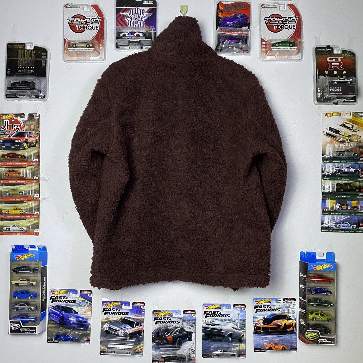 Undercover Steal🔥 Undercover Uniqlo Fleece Sherpa Autumn Winter Jacket Size US M / EU 48-50 / 2 - 2 Thumbnail