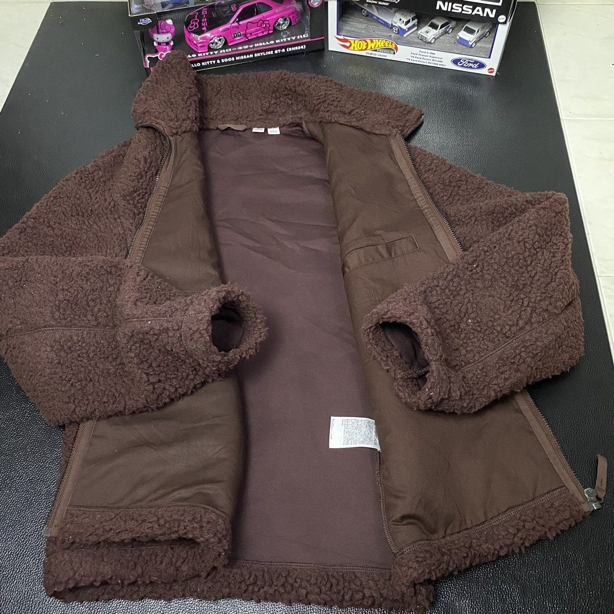 Undercover Steal🔥 Undercover Uniqlo Fleece Sherpa Autumn Winter Jacket Size US M / EU 48-50 / 2 - 7 Thumbnail