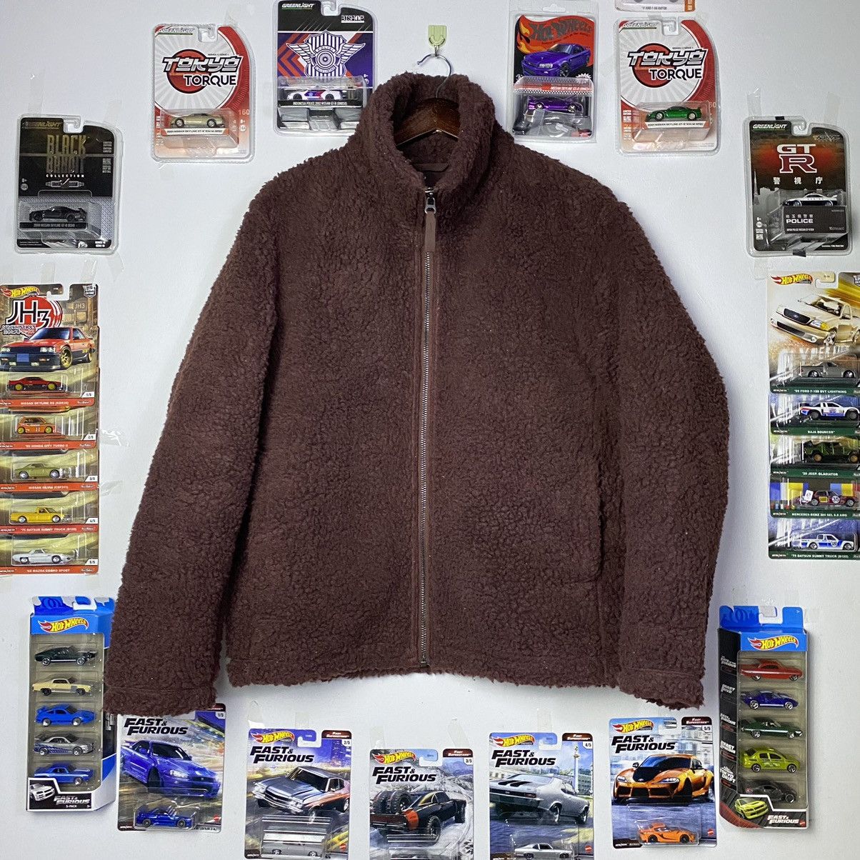 Undercover Steal🔥 Undercover Uniqlo Fleece Sherpa Autumn Winter Jacket Size US M / EU 48-50 / 2 - 1 Thumbnail