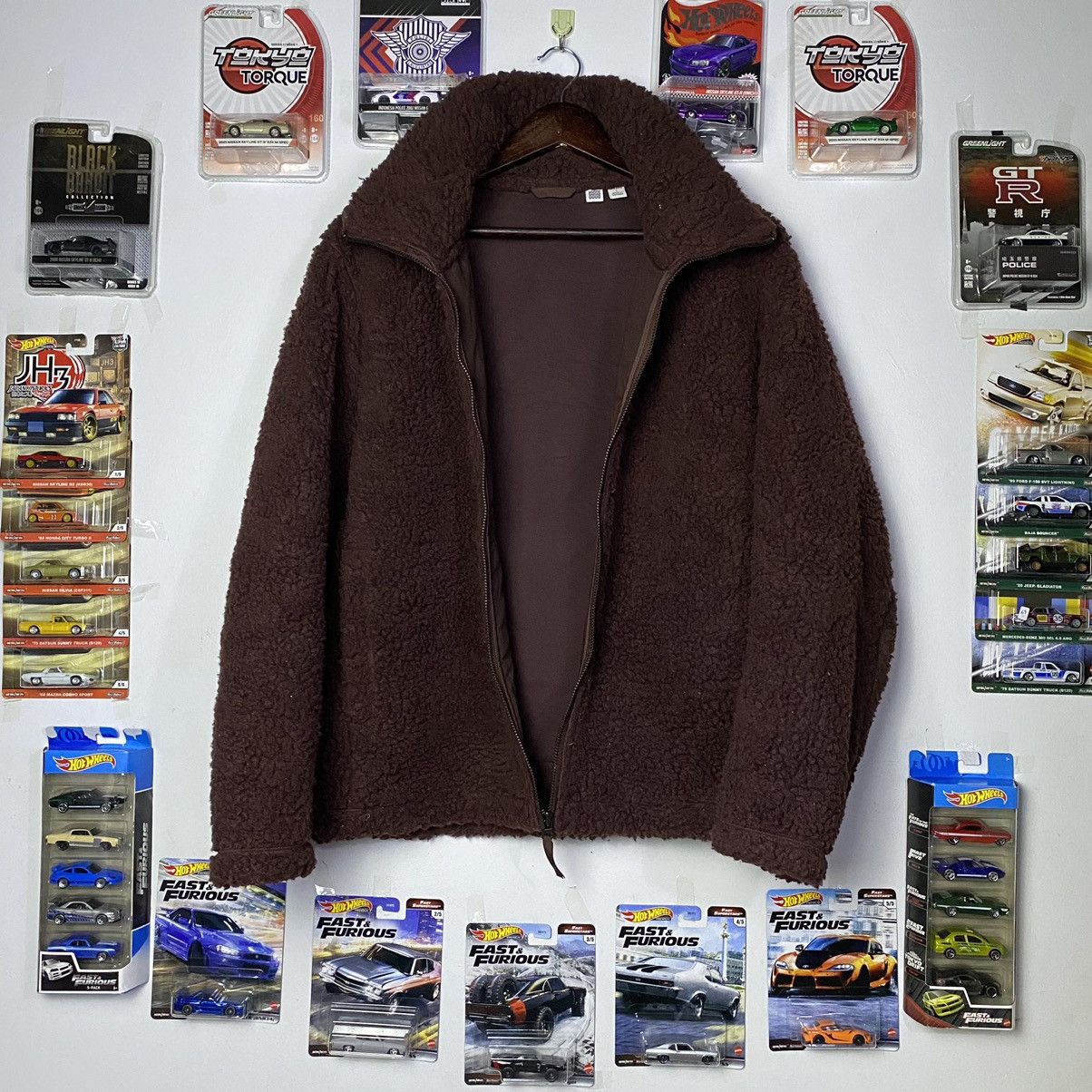 Undercover Steal🔥 Undercover Uniqlo Fleece Sherpa Autumn Winter Jacket Size US M / EU 48-50 / 2 - 3 Thumbnail