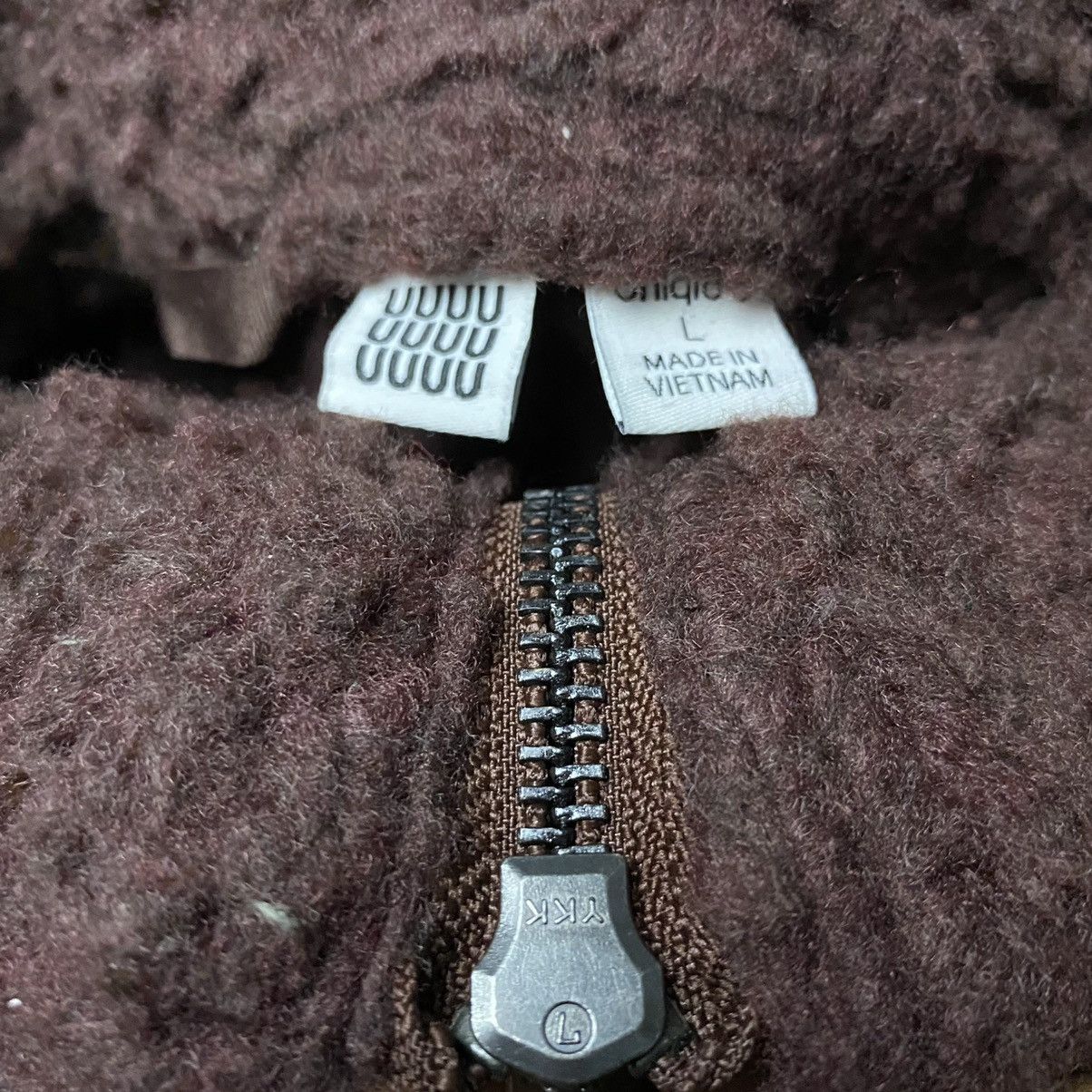 Undercover Steal🔥 Undercover Uniqlo Fleece Sherpa Autumn Winter Jacket Size US M / EU 48-50 / 2 - 8 Thumbnail