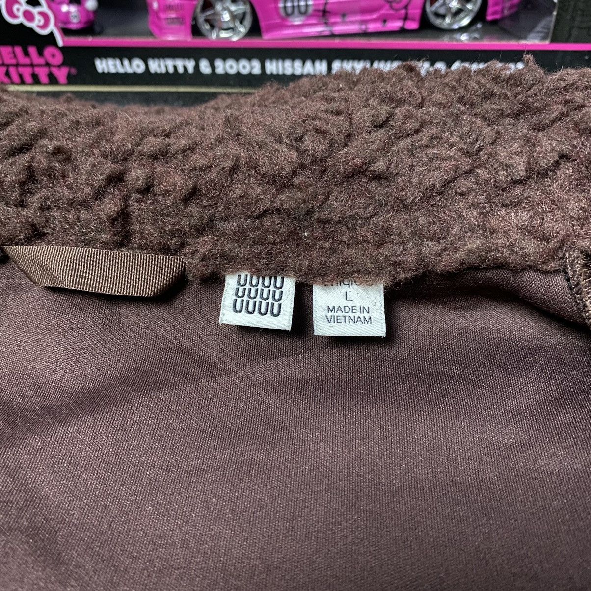 Undercover Steal🔥 Undercover Uniqlo Fleece Sherpa Autumn Winter Jacket Size US M / EU 48-50 / 2 - 4 Thumbnail