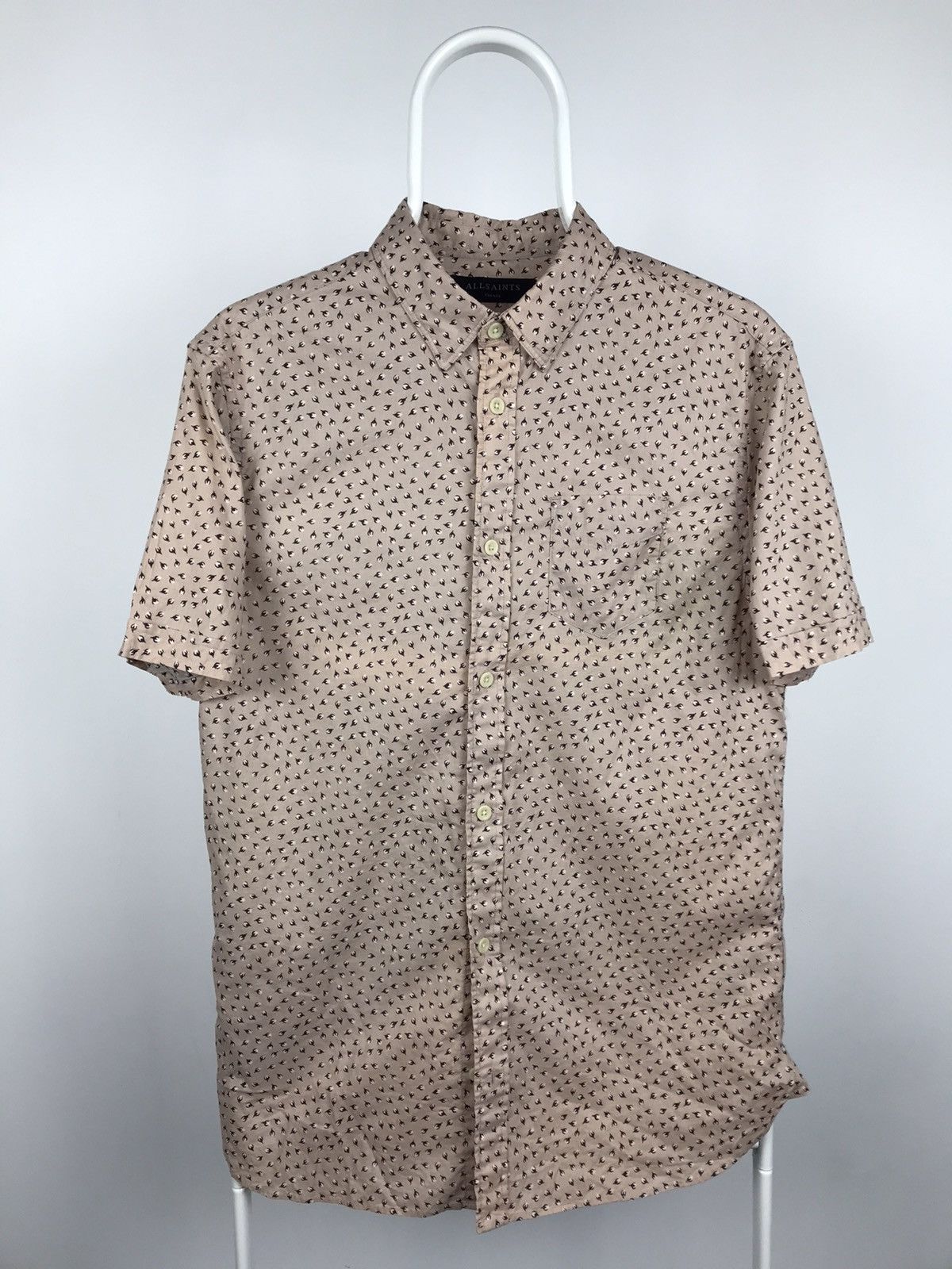 Allsaints Vintage All Saints Bulb SS Shirt Short Sleeve Size US S / EU 44-46 / 1 - 1 Thumbnail