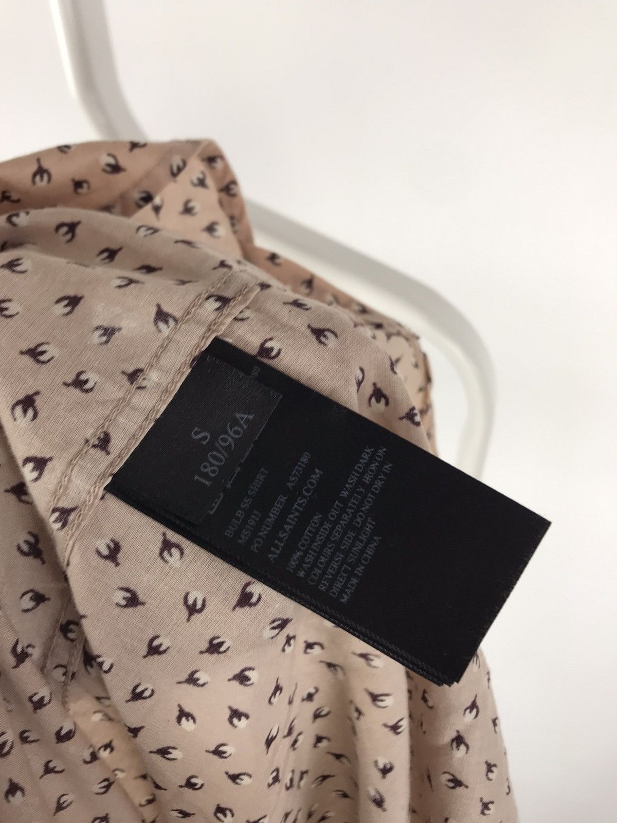 Allsaints Vintage All Saints Bulb SS Shirt Short Sleeve Size US S / EU 44-46 / 1 - 4 Thumbnail
