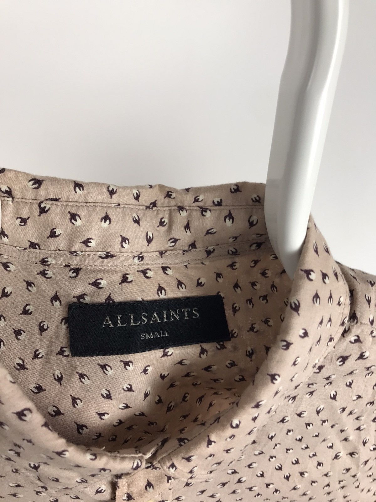 Allsaints Vintage All Saints Bulb SS Shirt Short Sleeve Size US S / EU 44-46 / 1 - 3 Thumbnail