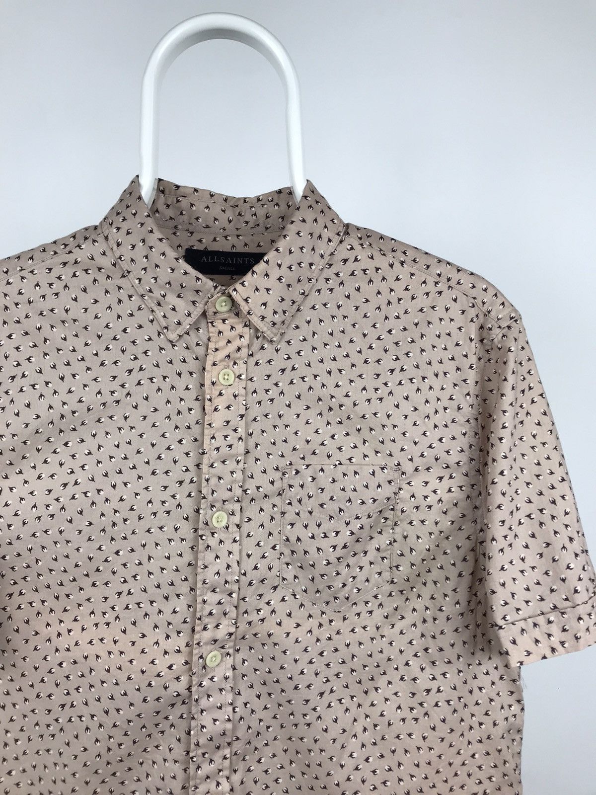 Allsaints Vintage All Saints Bulb SS Shirt Short Sleeve Size US S / EU 44-46 / 1 - 2 Thumbnail