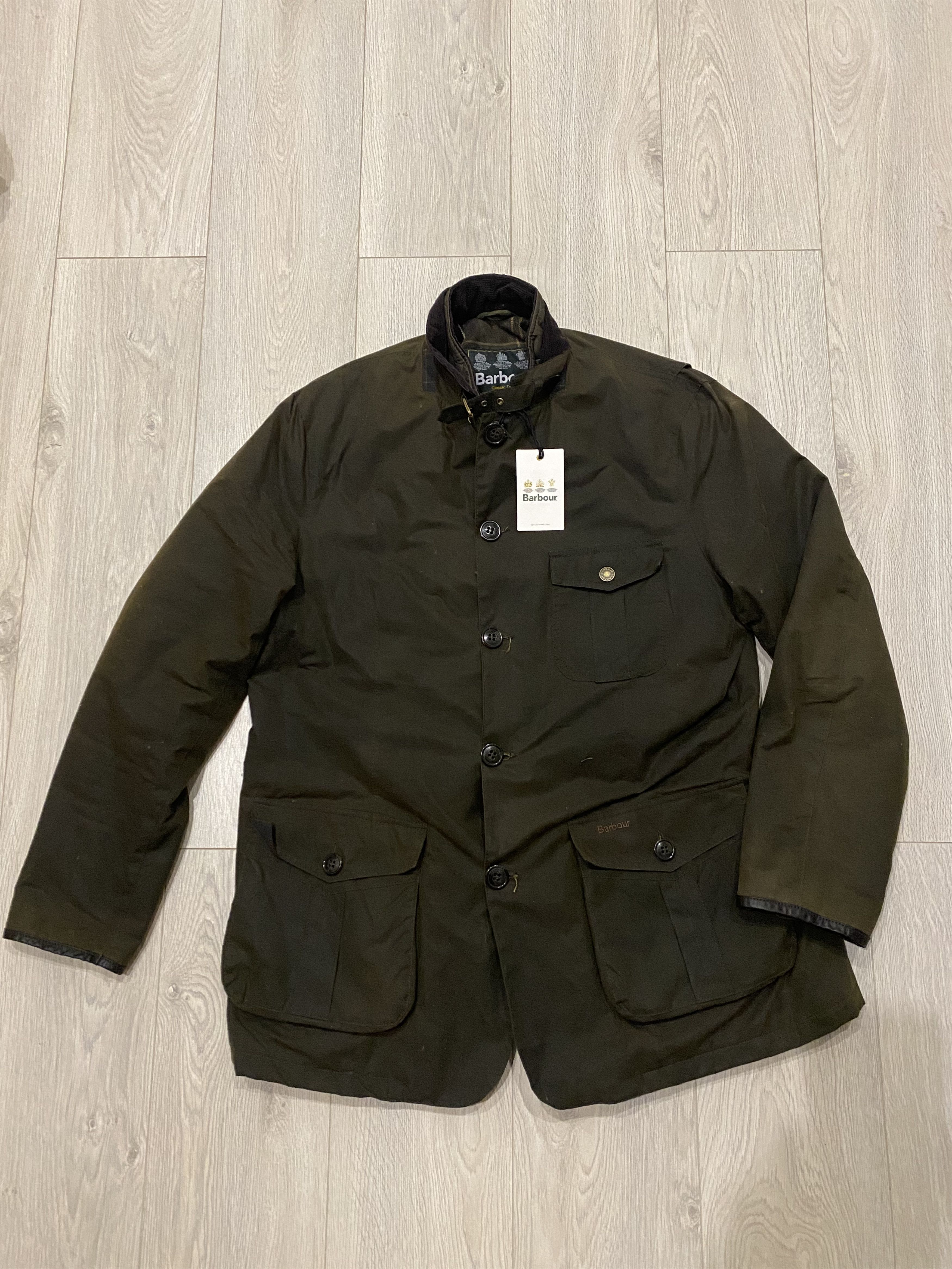 レア⭐️Barbourバブアー⭐️LUTZ WAX JACKETジャケット⭐️XXL レア⭐️Barbourバブアー⭐️LUTZ WAX JACKETジャケット⭐️XXL