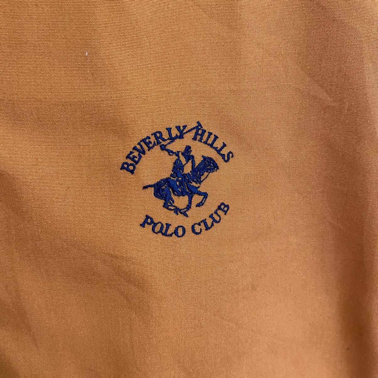 Beverly Hills Polo Club × Vintage Gcw23🔥Vintage BHPC Field Jacket Hoodies Orange Colour Size US L / EU 52-54 / 3 - 5 Thumbnail