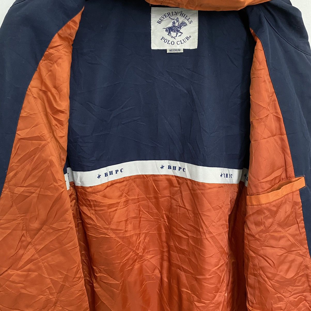 Beverly Hills Polo Club × Vintage Gcw23🔥Vintage BHPC Field Jacket Hoodies Orange Colour Size US L / EU 52-54 / 3 - 9 Thumbnail