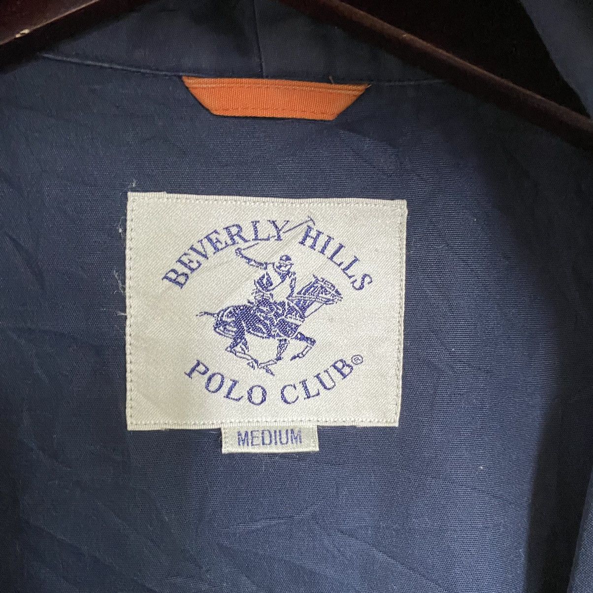 Beverly Hills Polo Club × Vintage Gcw23🔥Vintage BHPC Field Jacket Hoodies Orange Colour Size US L / EU 52-54 / 3 - 10 Thumbnail