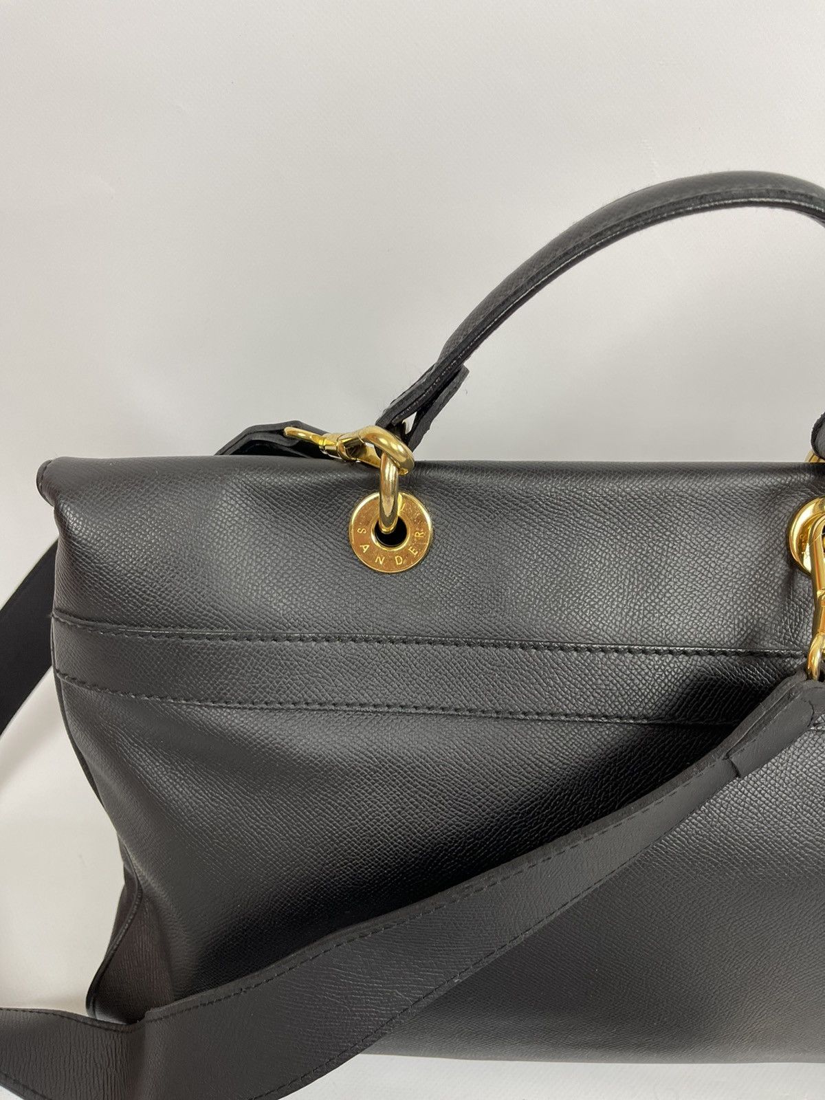 Jil Sander Jil Sander luxury case bag with keys real leather Size ONE SIZE - 10 Thumbnail
