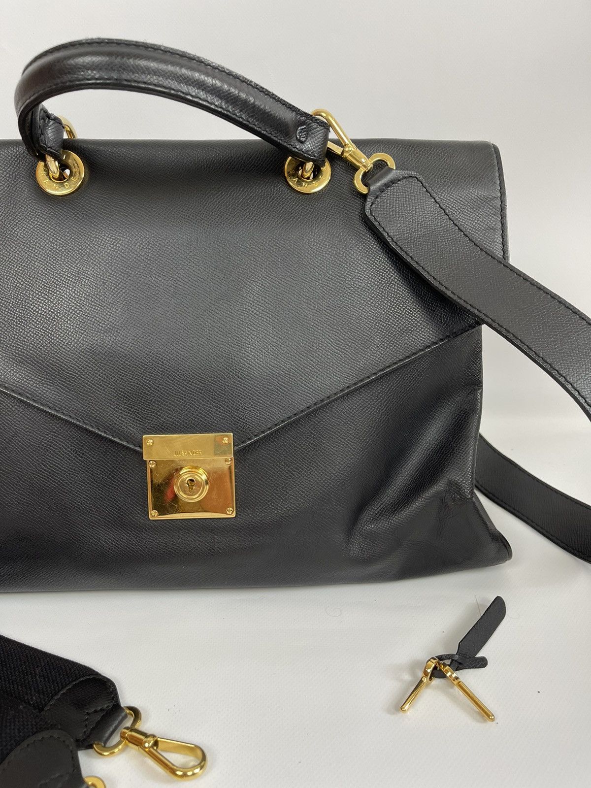 Jil Sander Jil Sander luxury case bag with keys real leather Size ONE SIZE - 4 Thumbnail