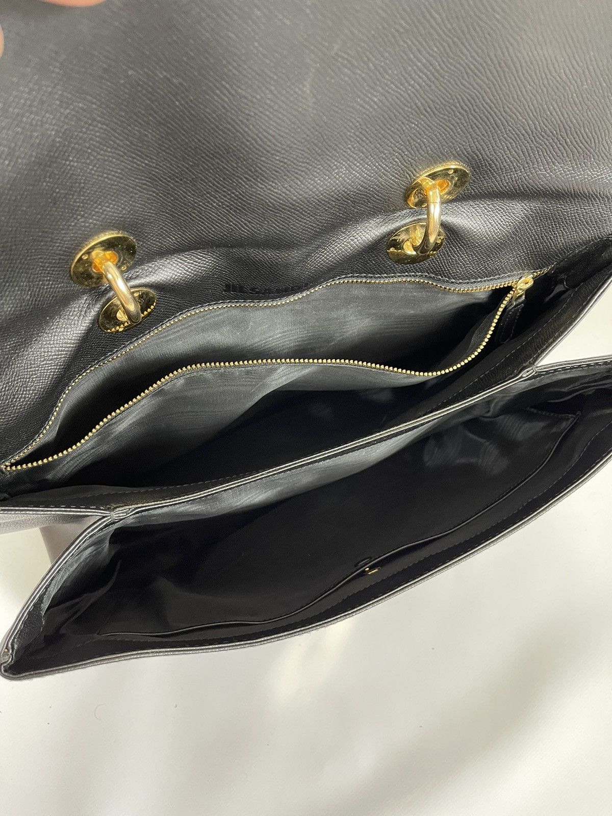 Jil Sander Jil Sander luxury case bag with keys real leather Size ONE SIZE - 17 Thumbnail